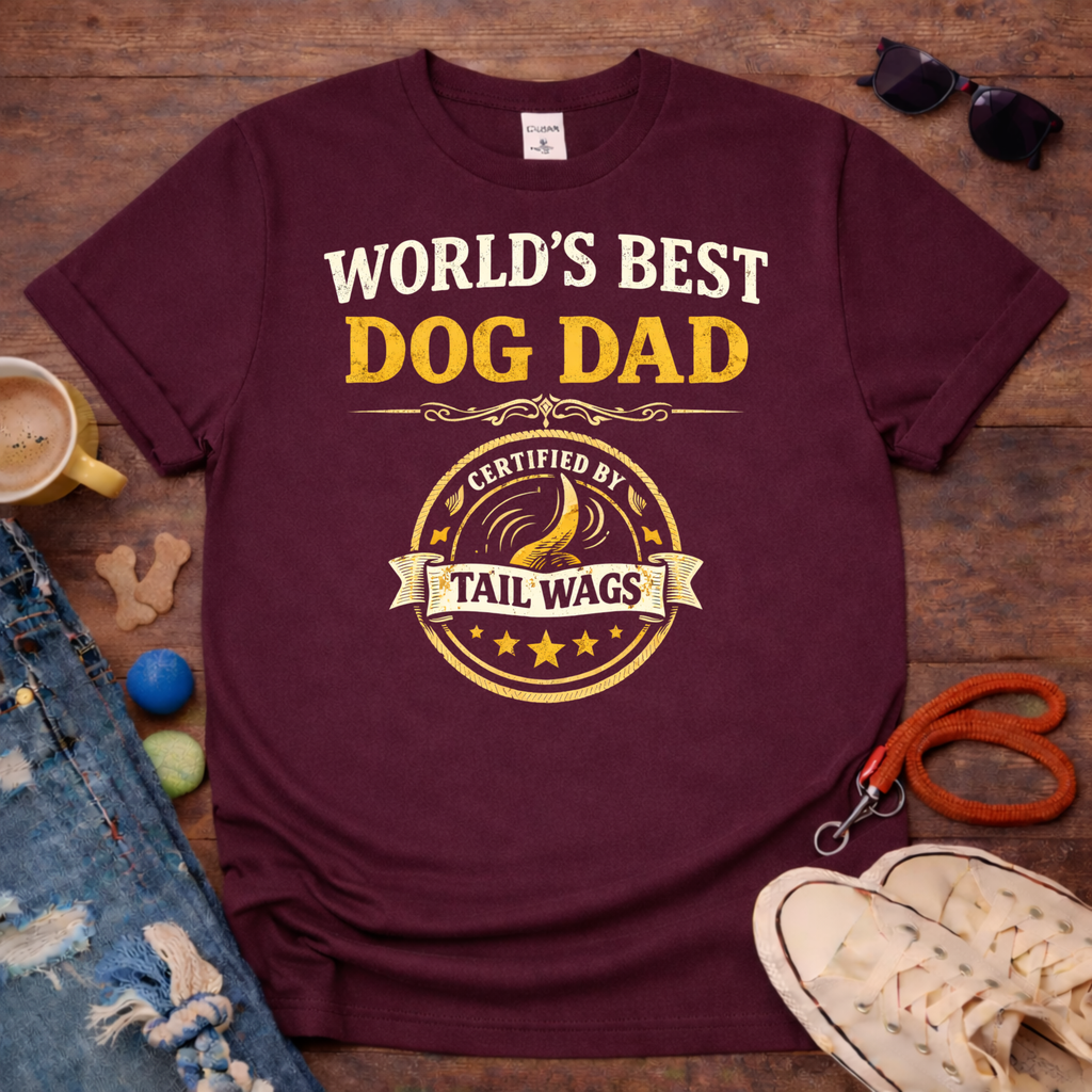 Tail Wags T-Shirt