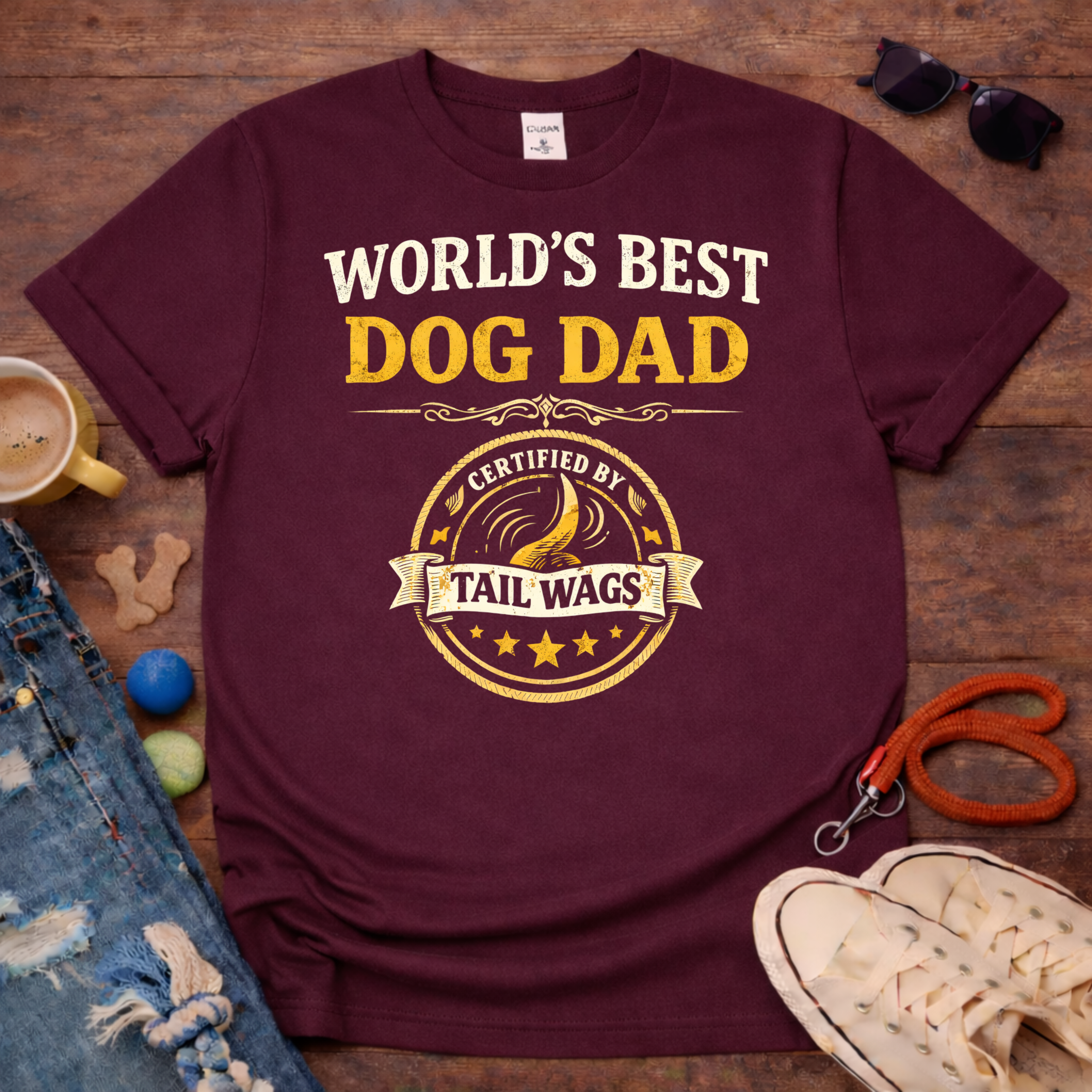 Tail Wags T-Shirt