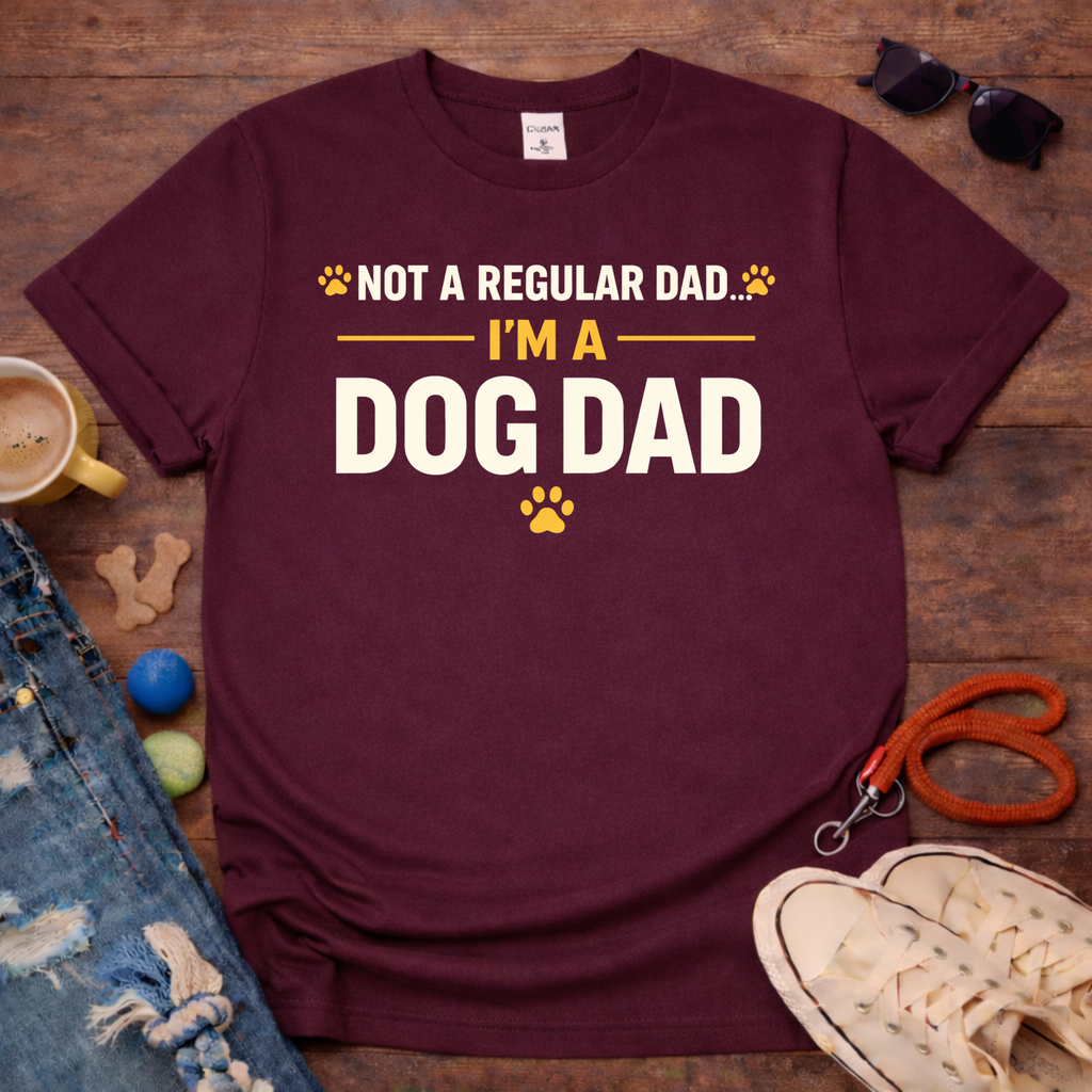 Not A Regular Dad T-Shirt
