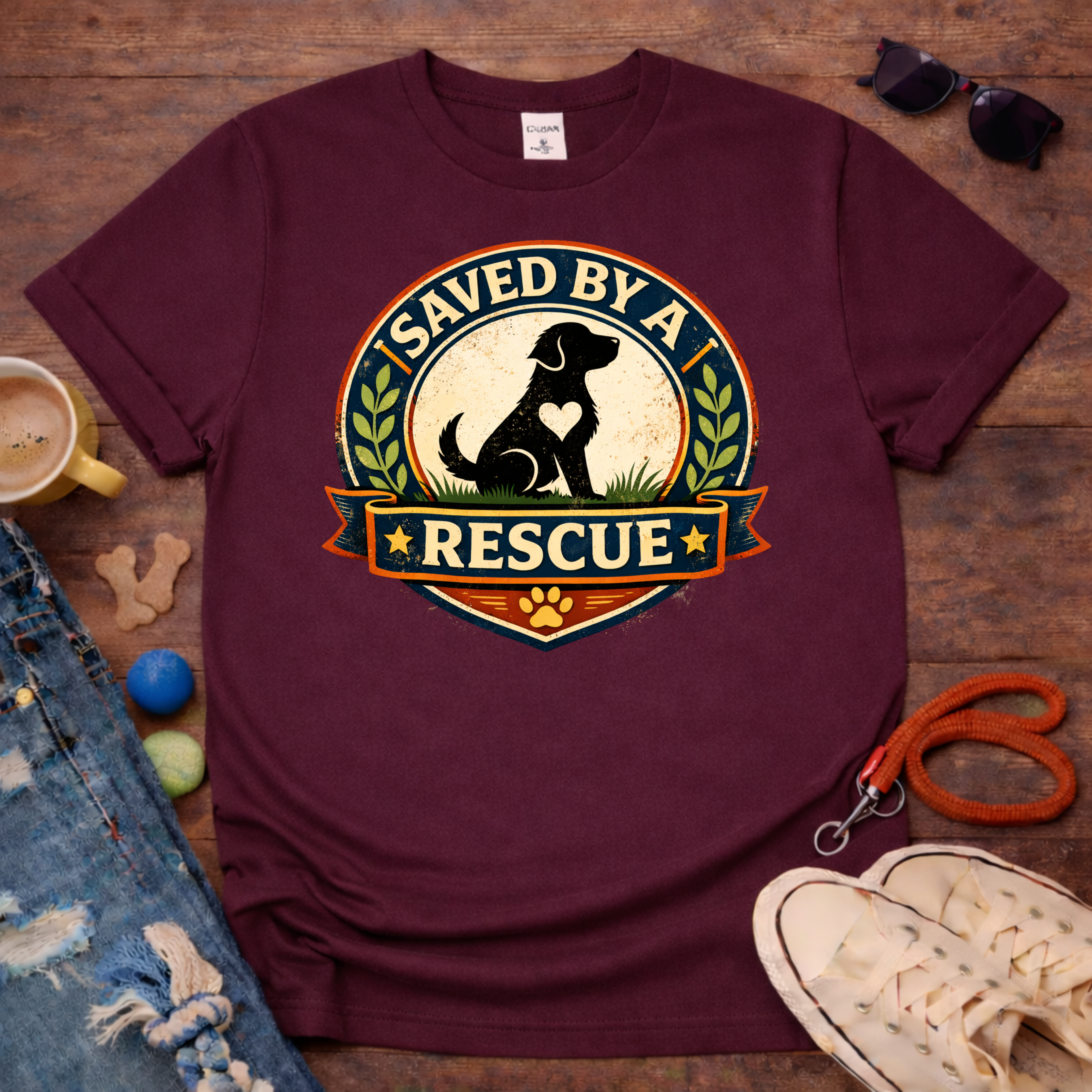 Saved T-Shirt