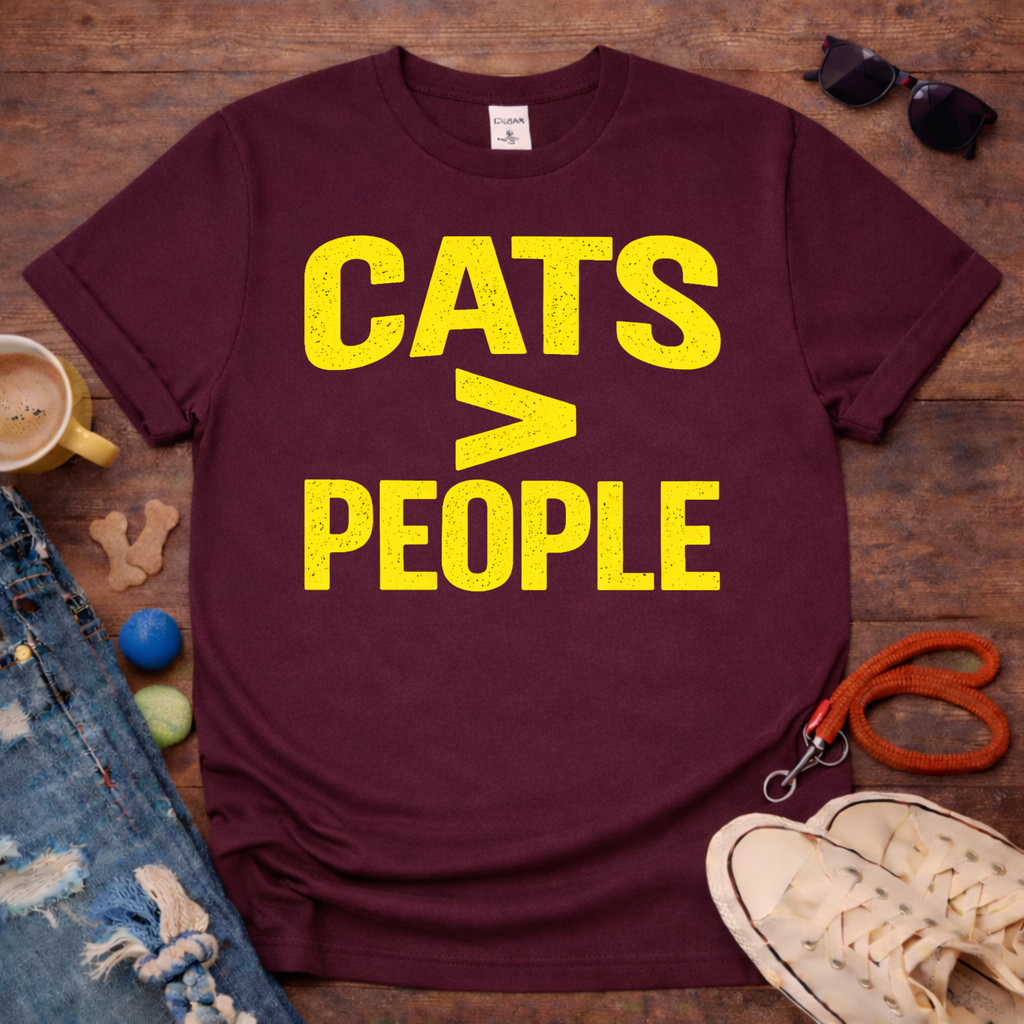 Cats are better T-Shirt