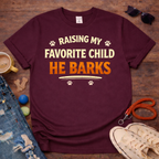 He Barks T-Shirt