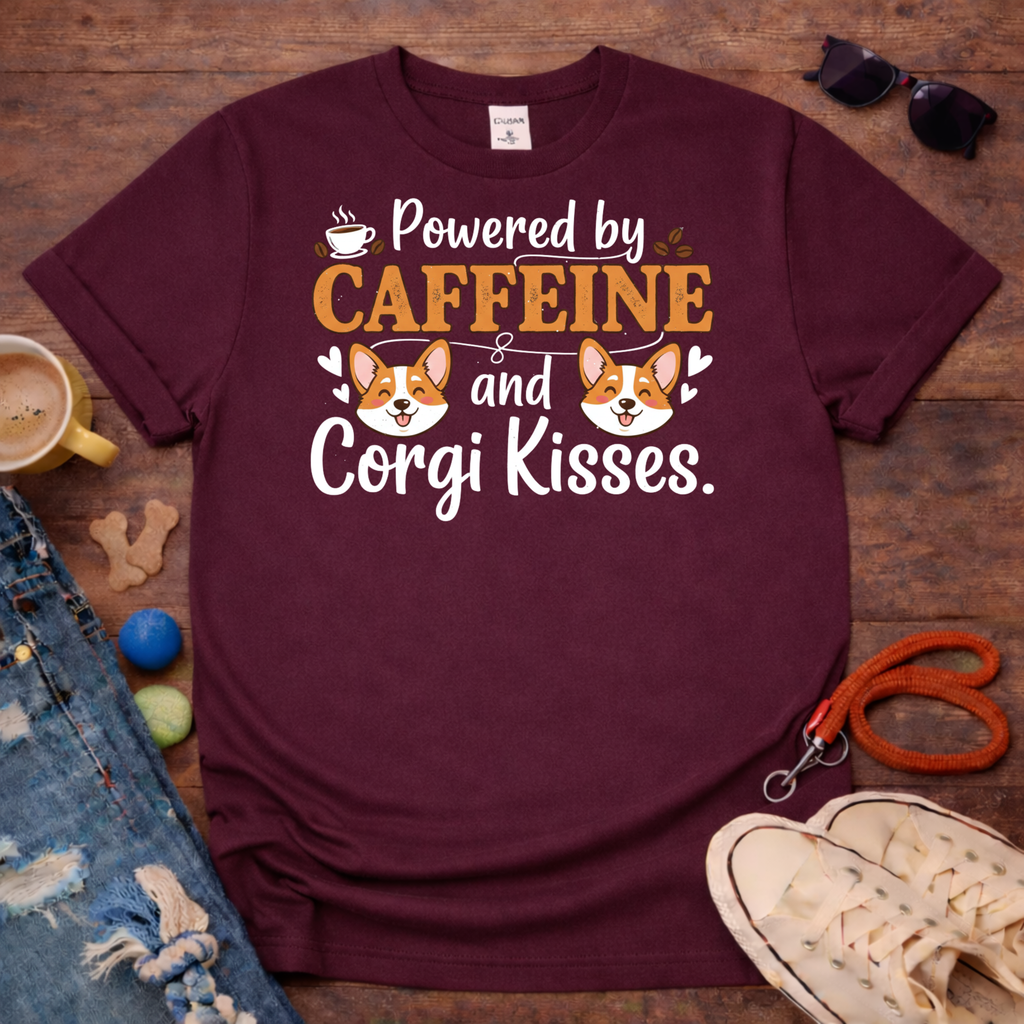 Corgi Kisses T-Shirt