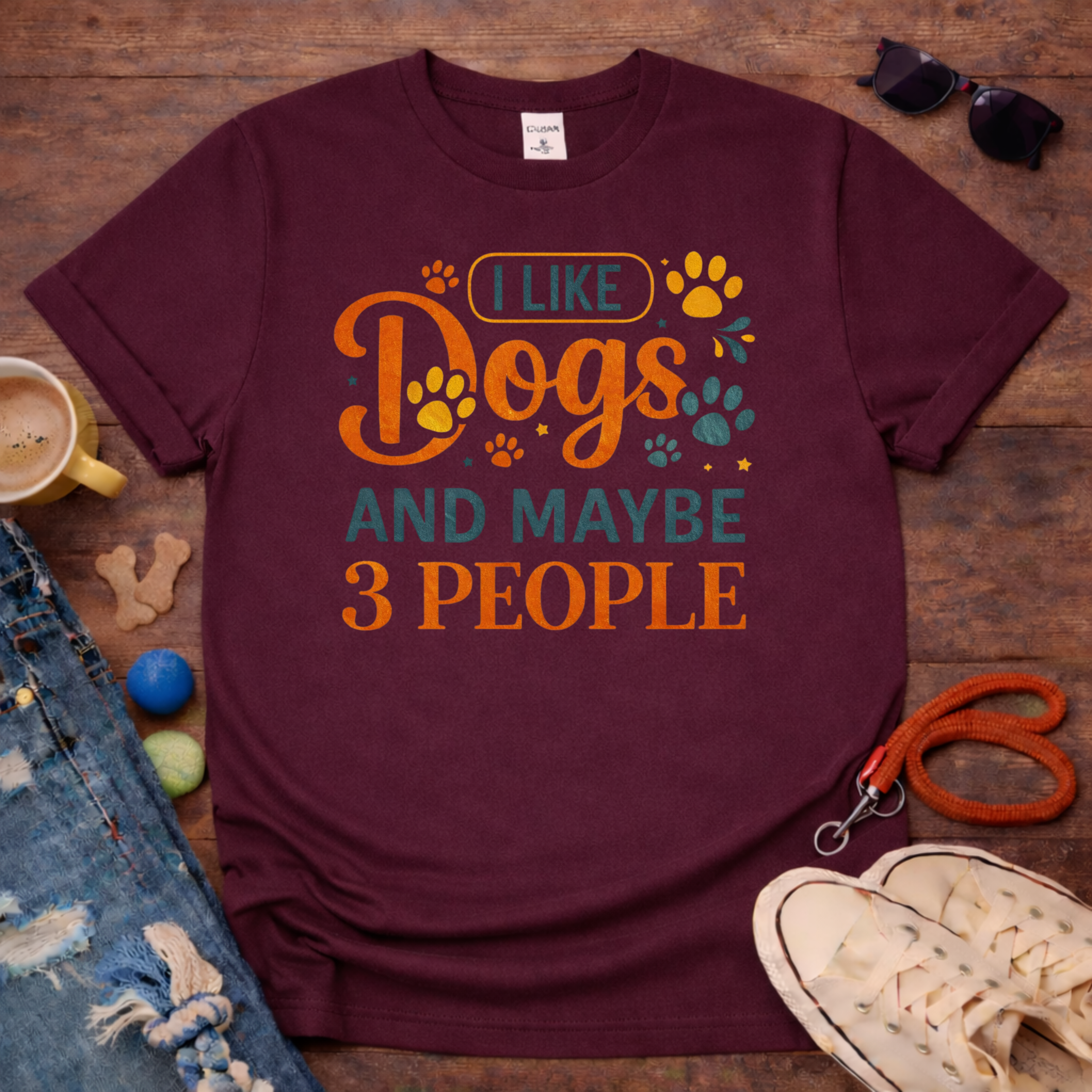 I like Dogs T-Shirt