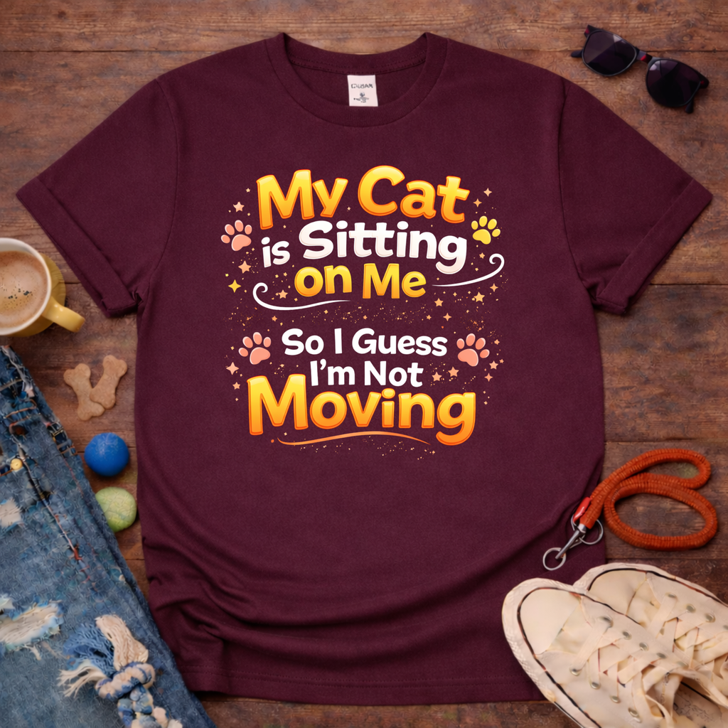 I'm not Moving  T-Shirt