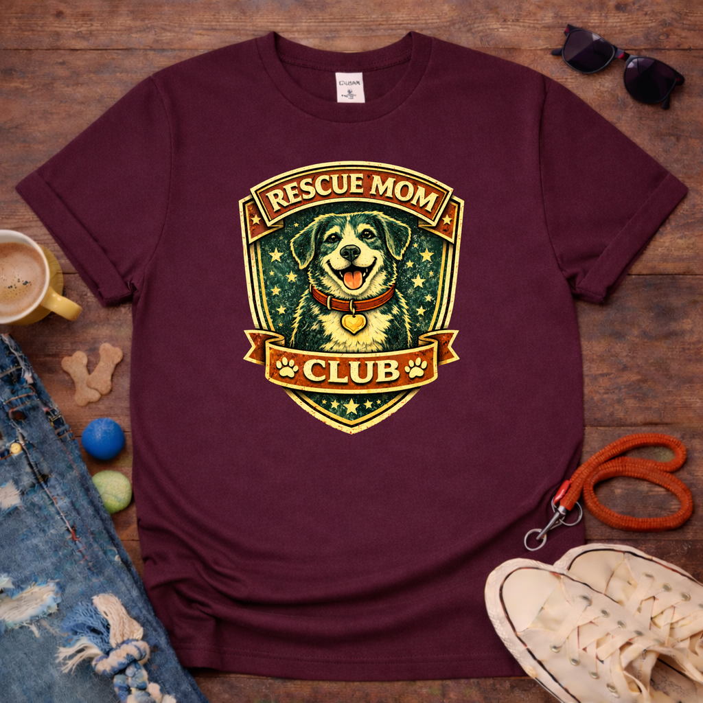 Rescue Mom T-Shirt