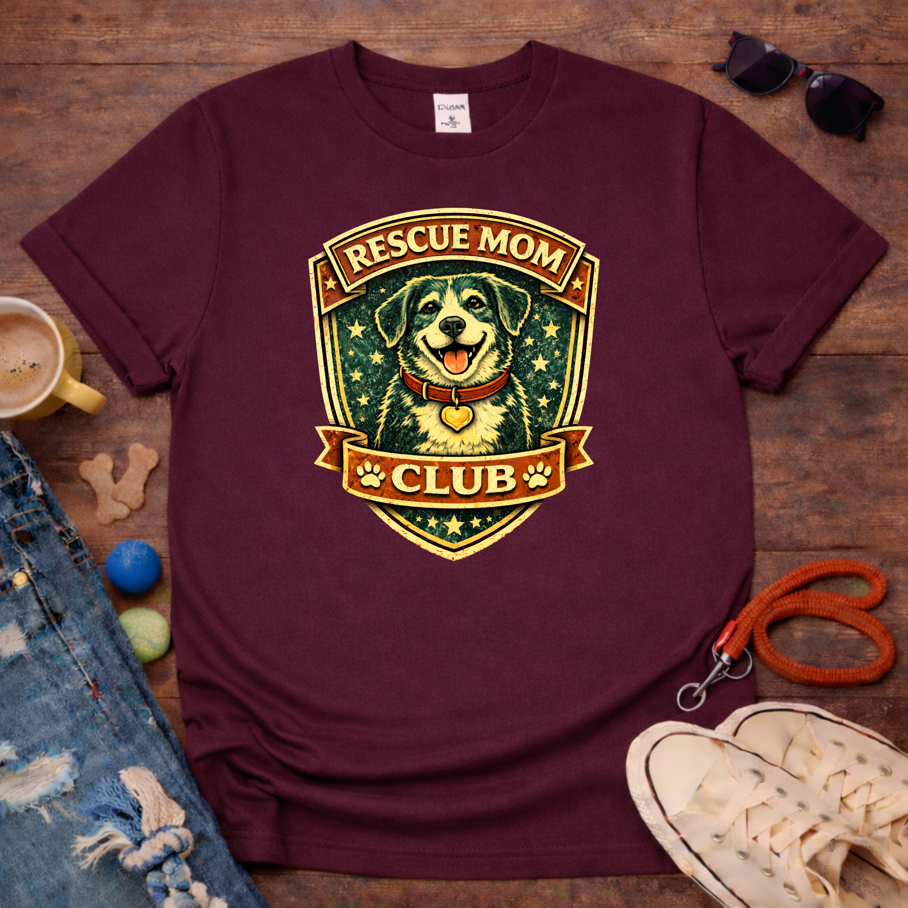 Rescue Mom T-Shirt