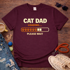 Cat Dad Loading T-Shirt