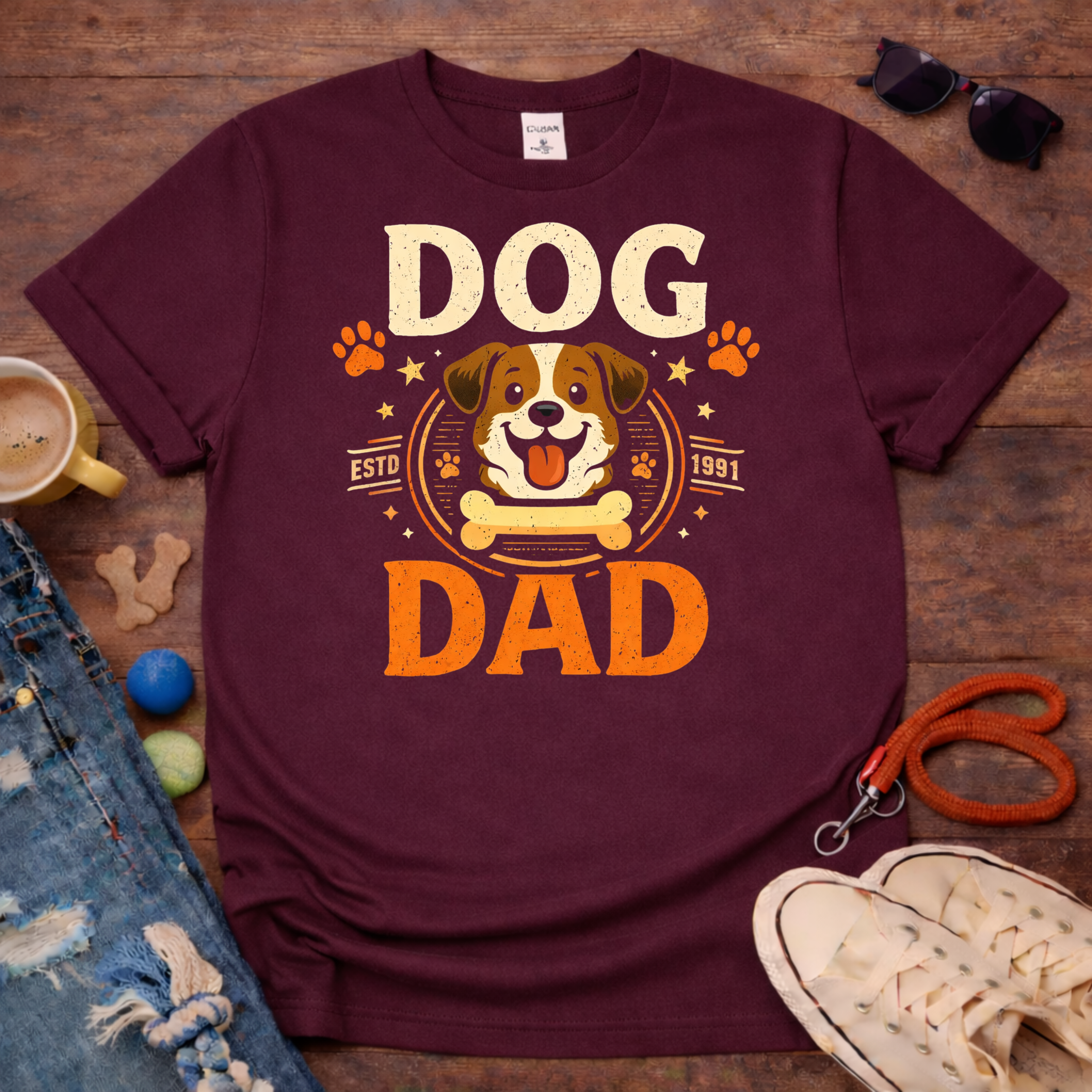 Dog Dad T-Shirt