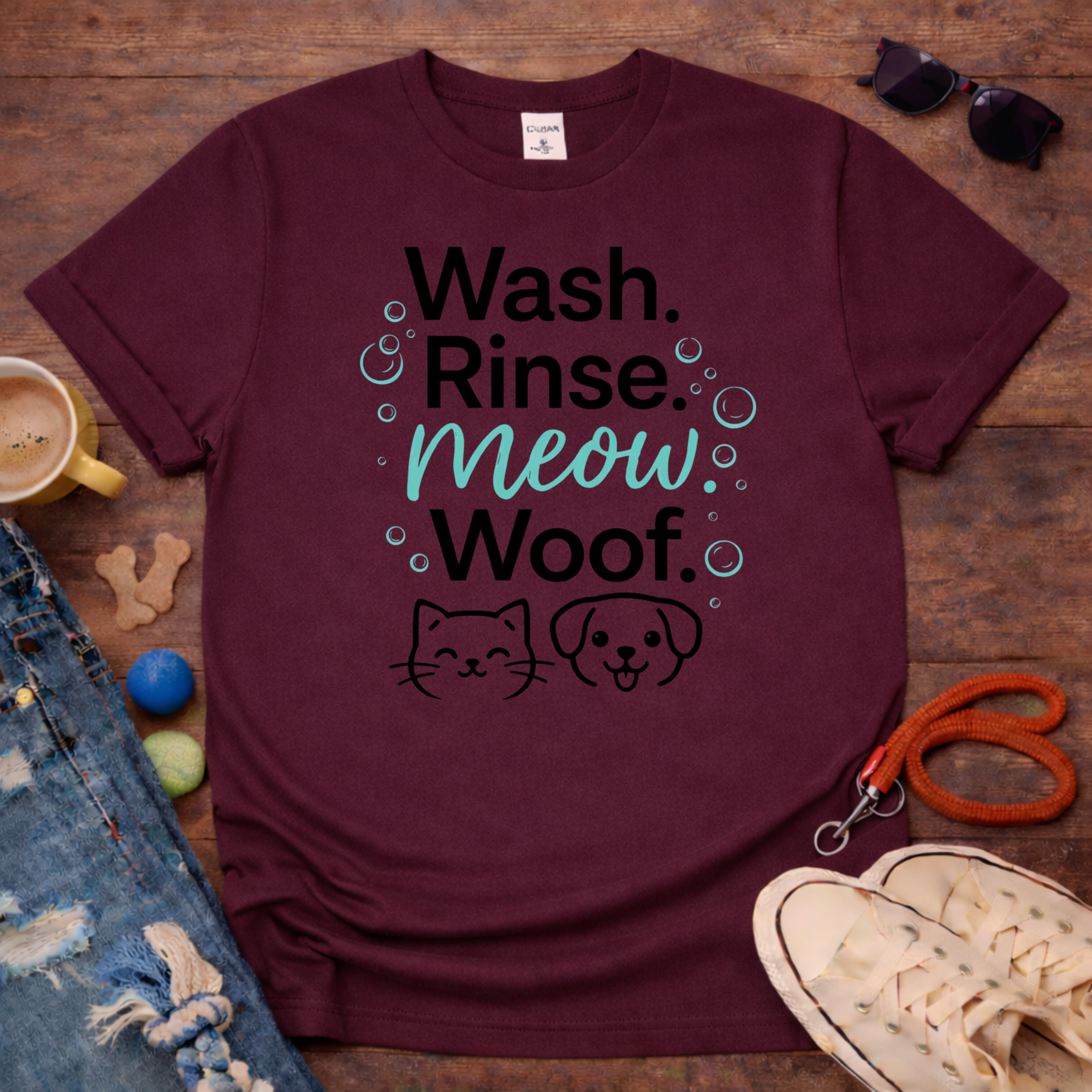 Wash Rinse T-Shirt