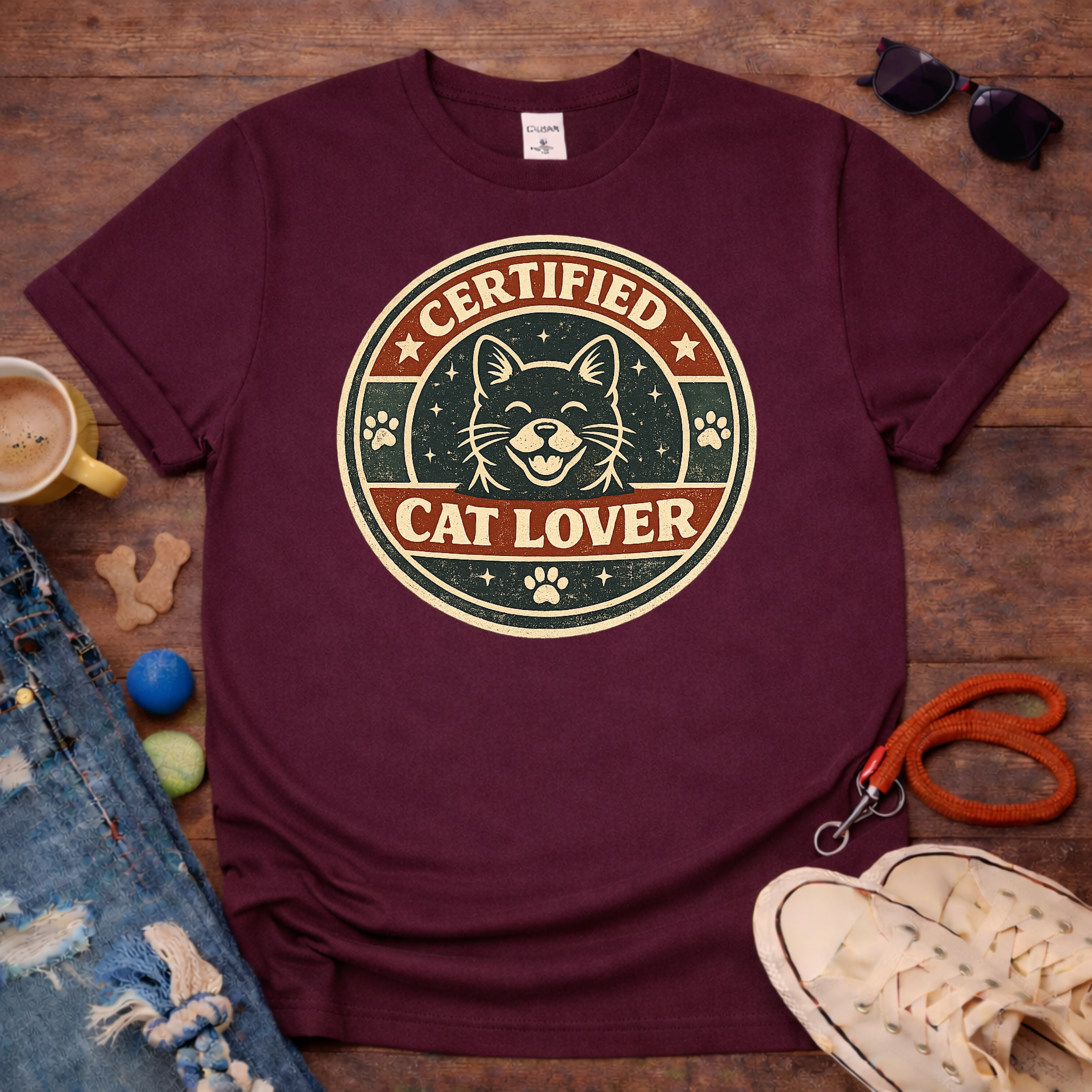 Cat Lover T-Shirt