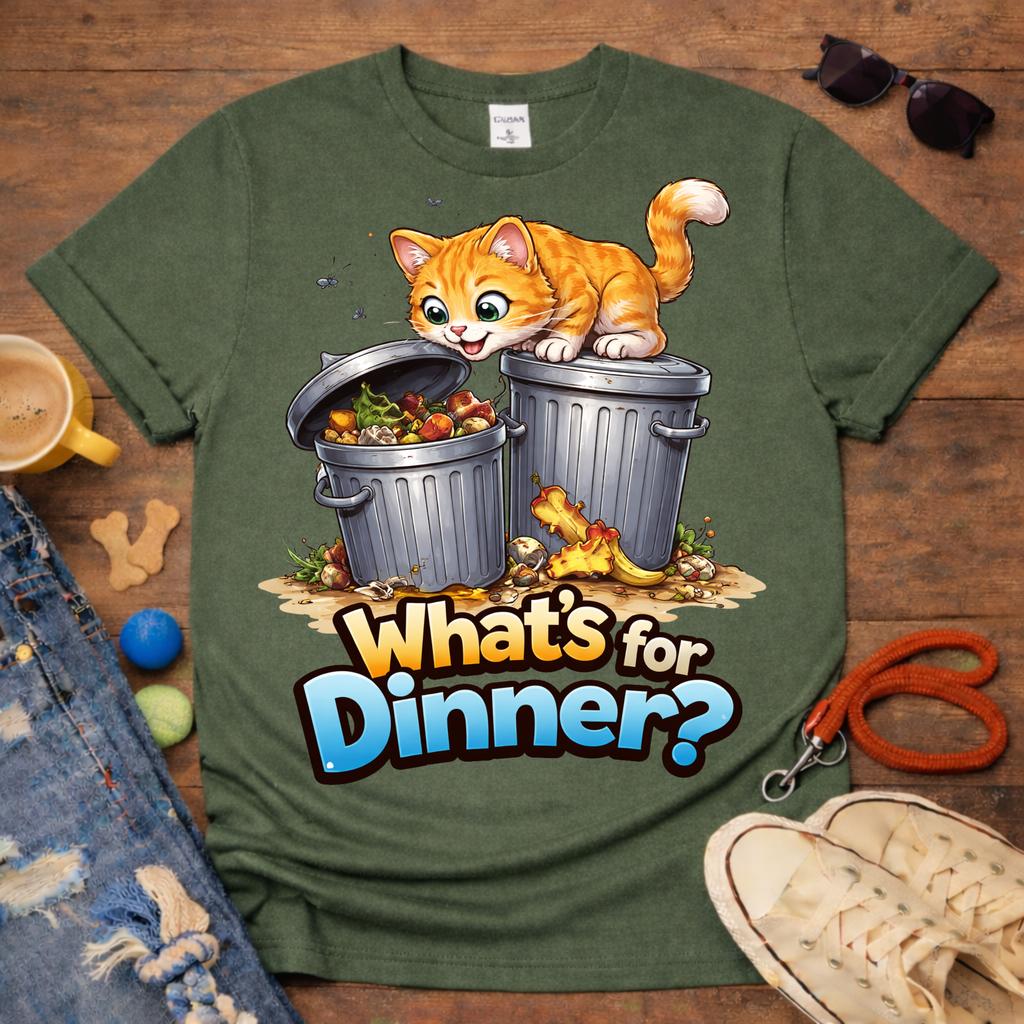 What's for dinner T-Shirt