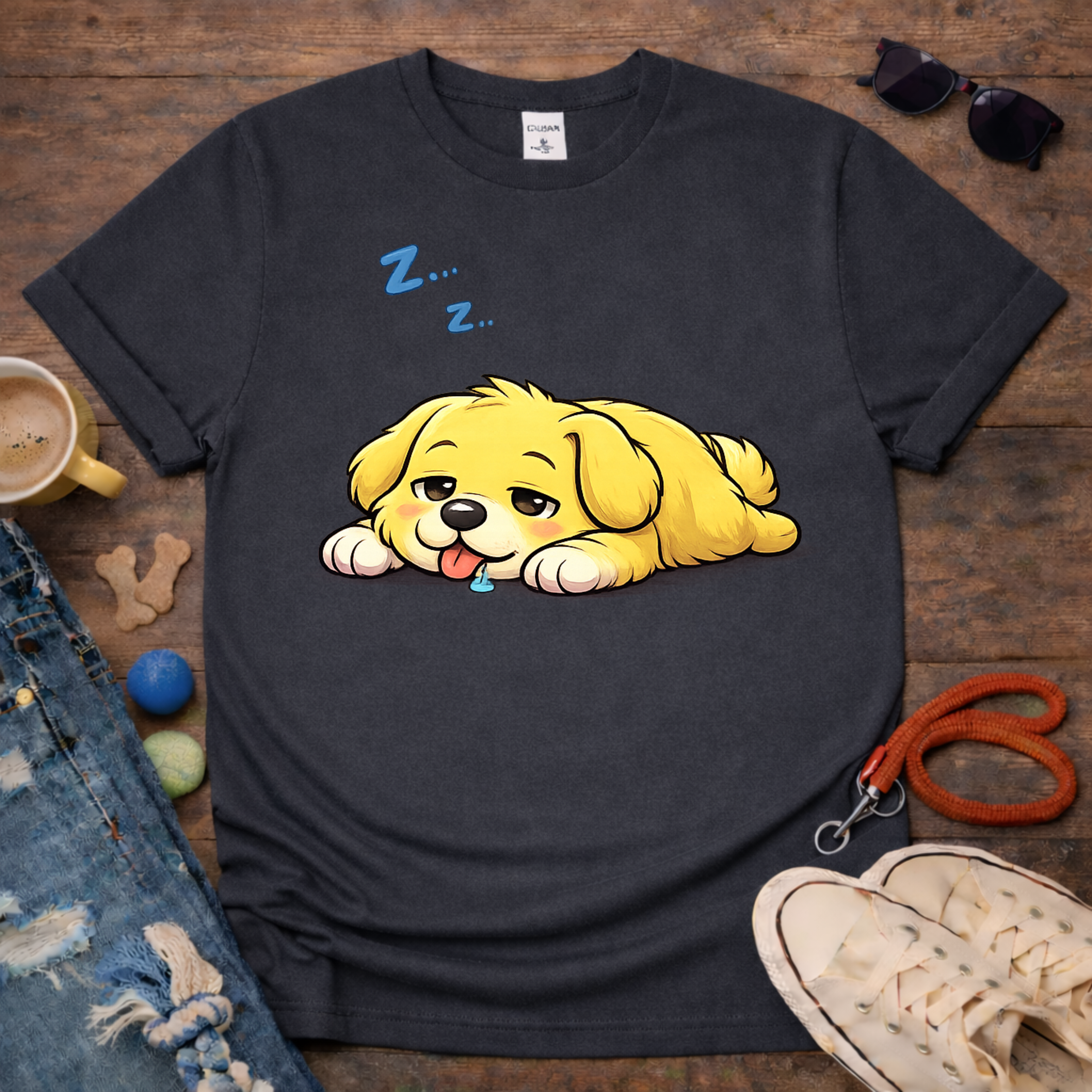 Sleepy dog T-Shirt
