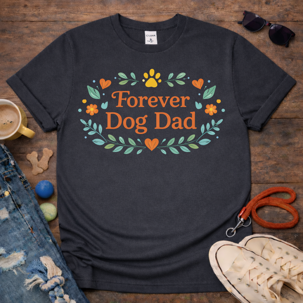Forever Dog Dad T-Shirt
