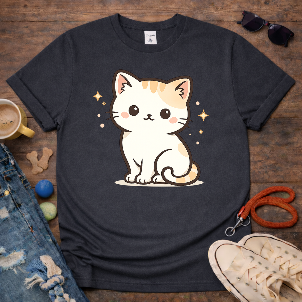 Sitting cat T-Shirt