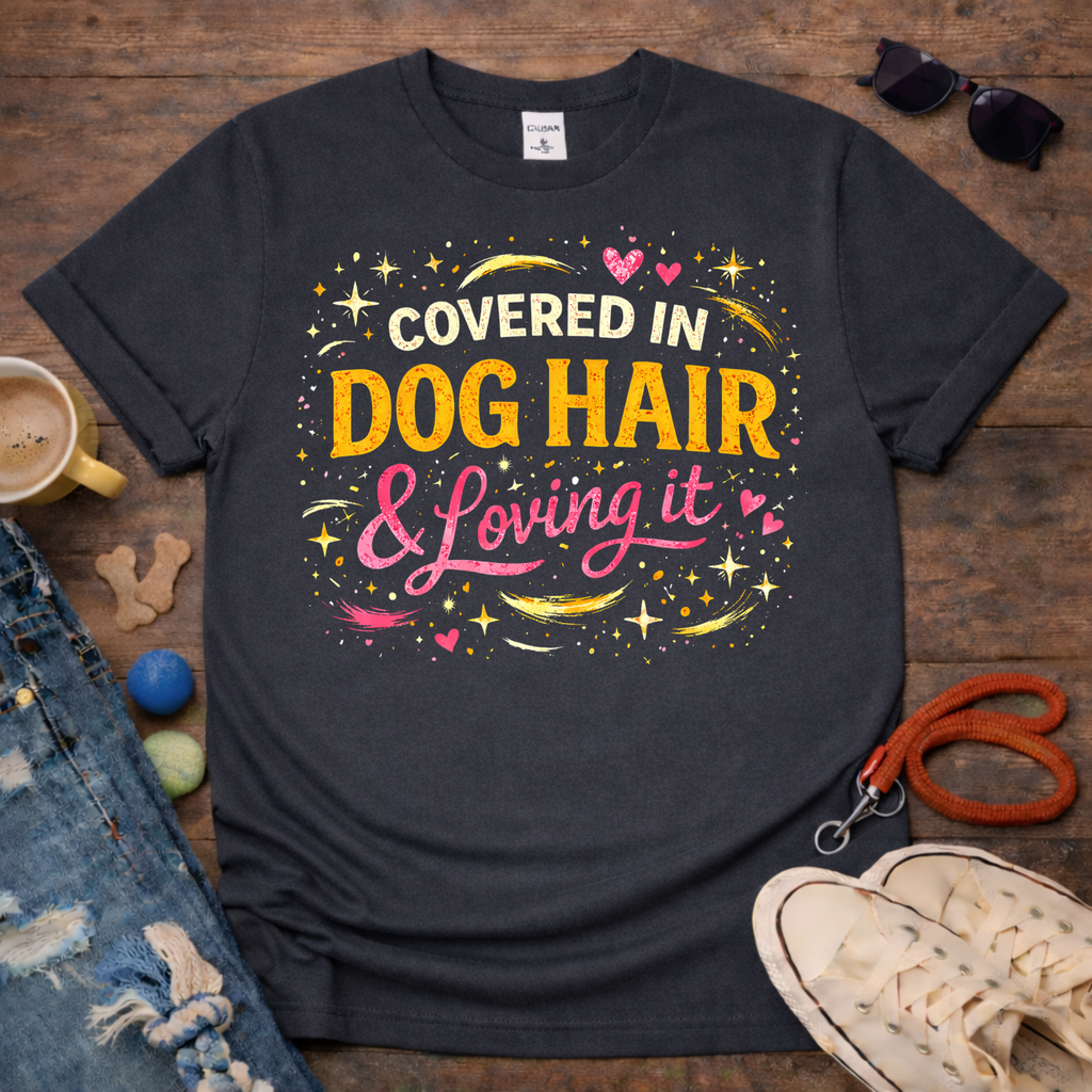 Covered in Dog Hair T-Shirt