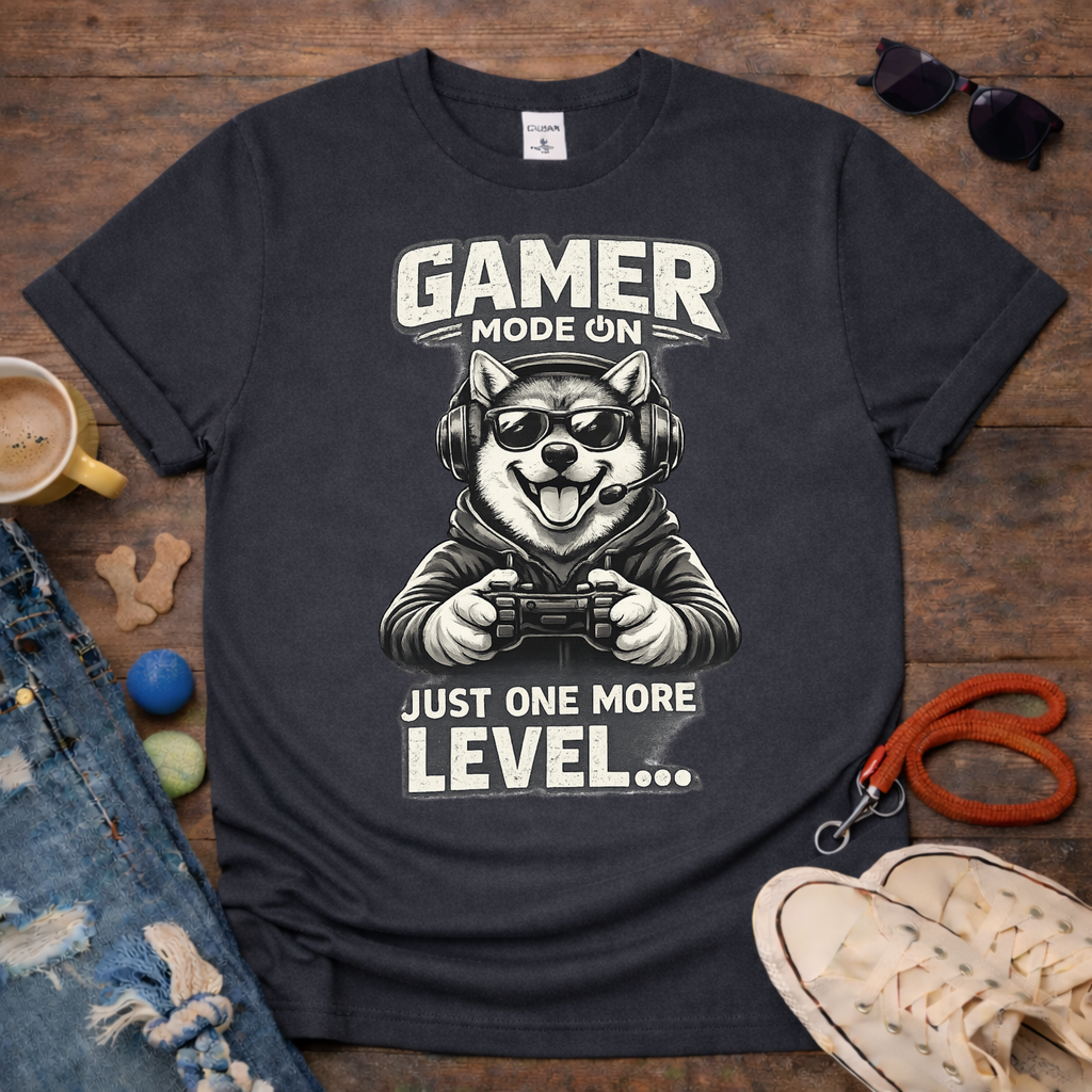 Gamer dog T-Shirt