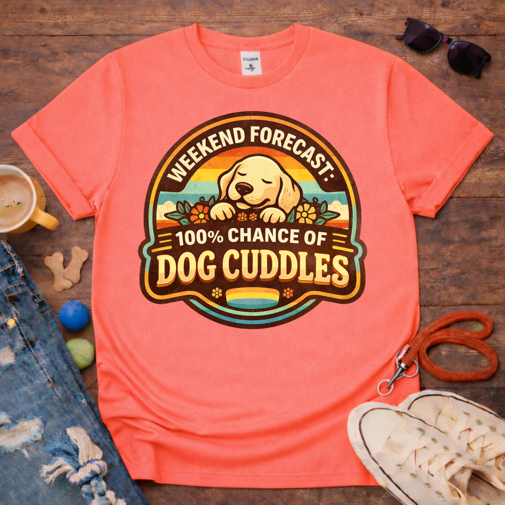 Dog Cuddles T-Shirt