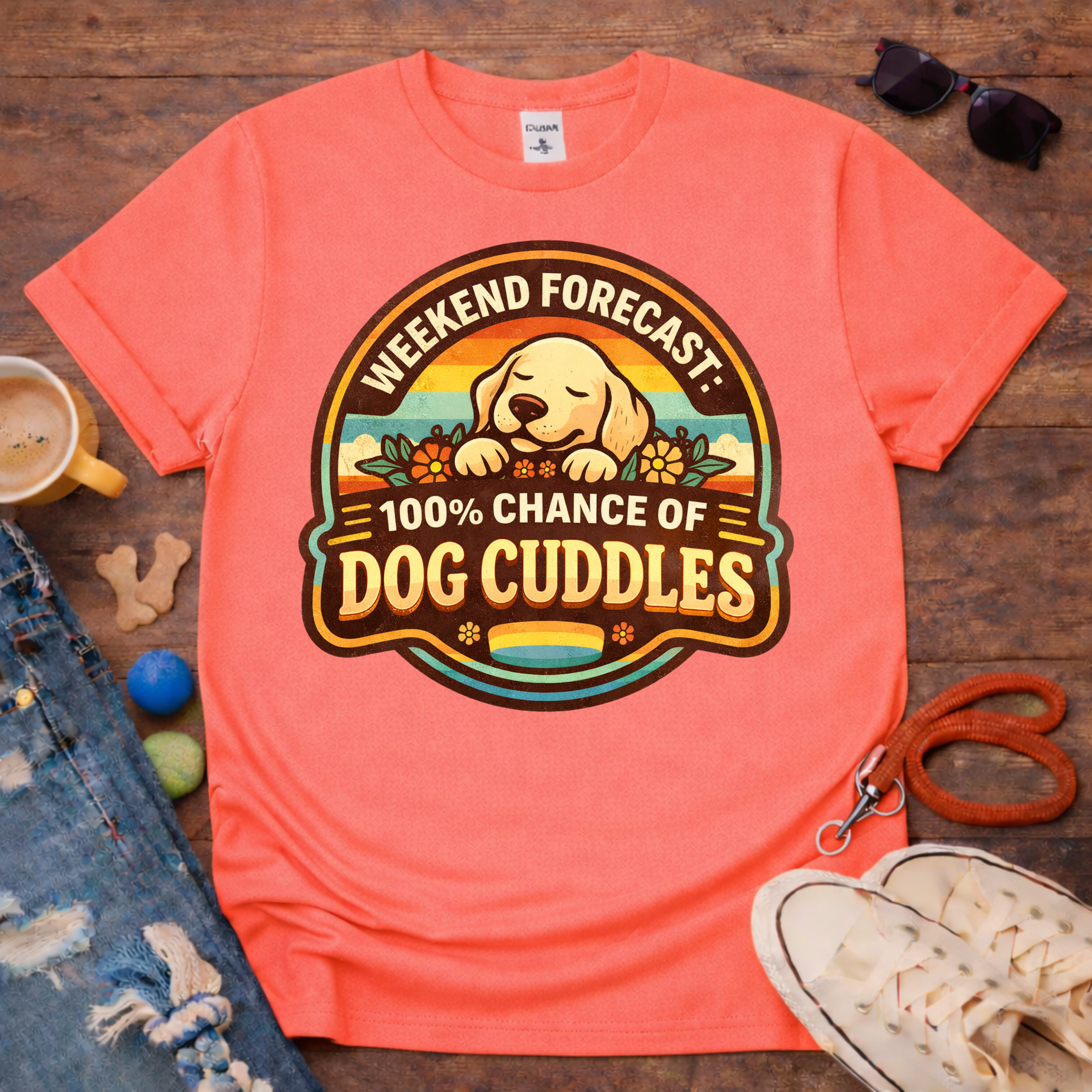 Dog Cuddles T-Shirt