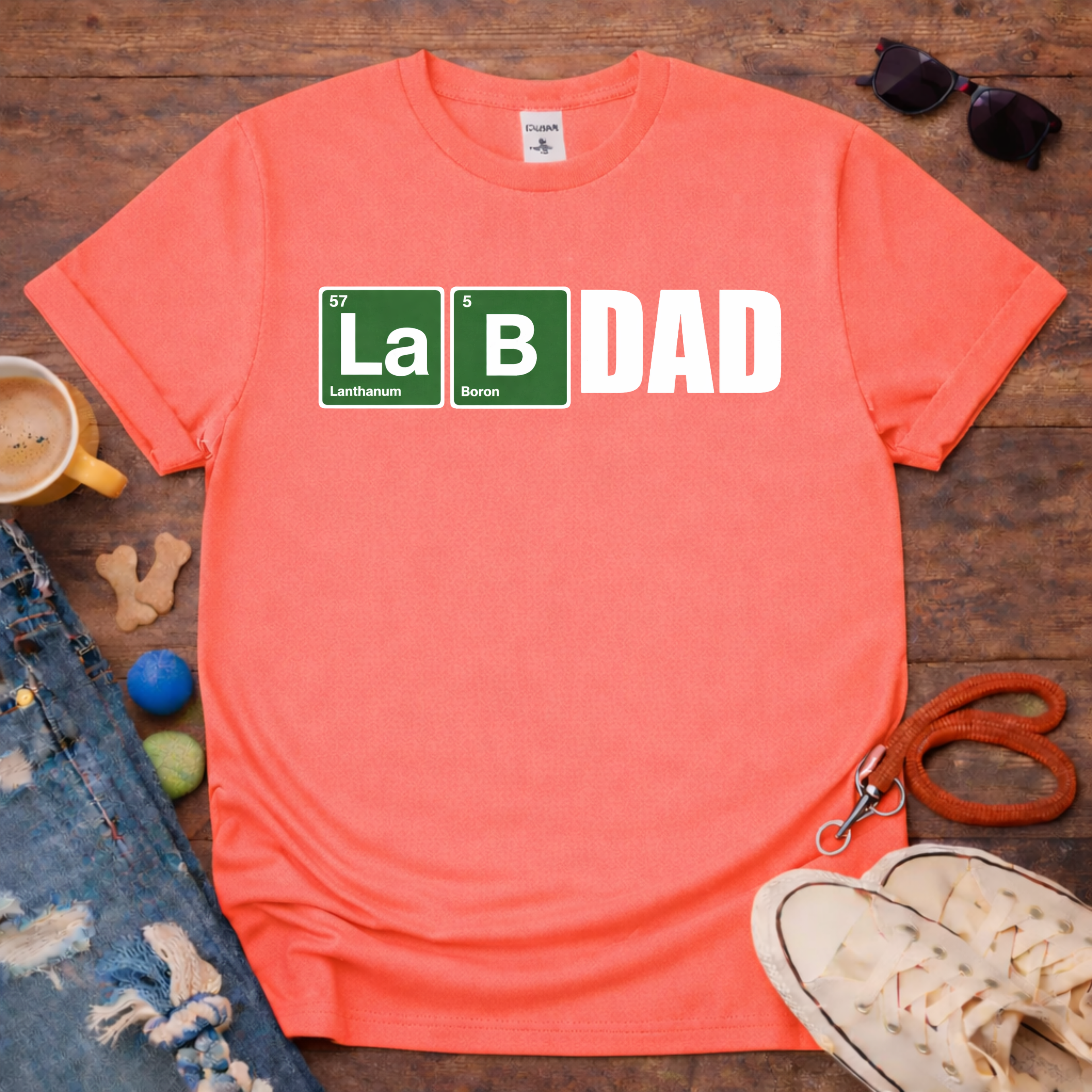 Lab Dad T-Shirt