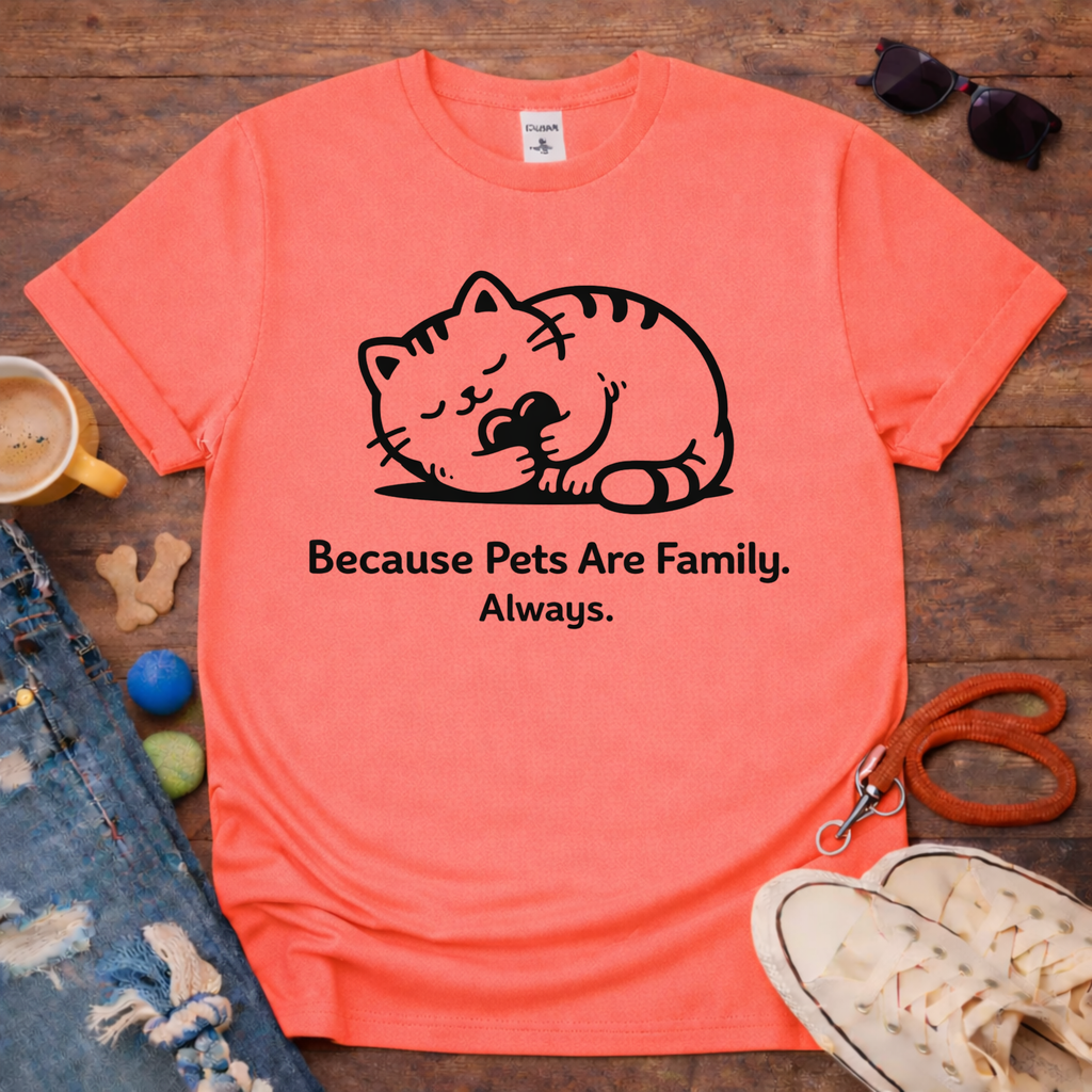 Pets Are Family T-Shirt