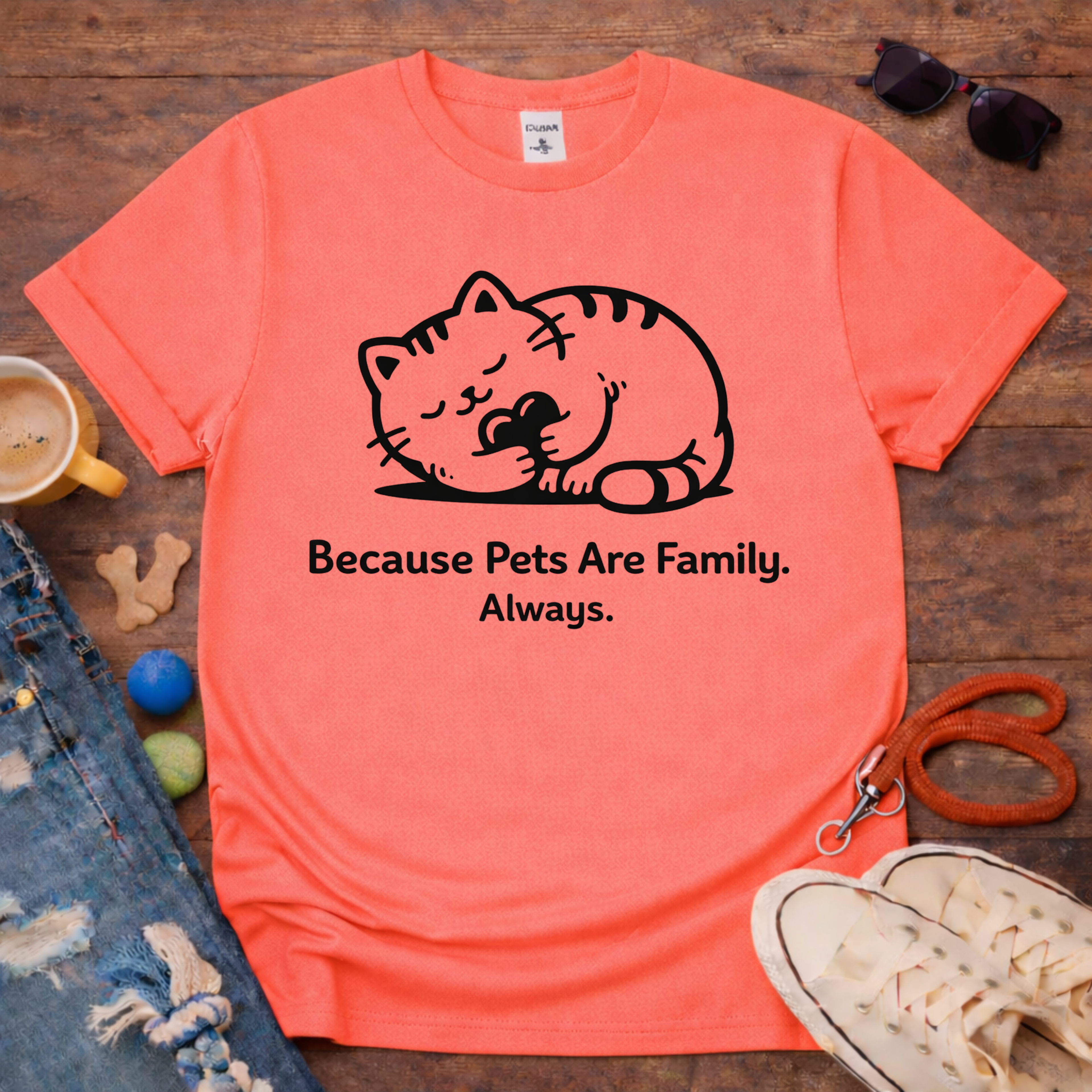 Pets Are Family T-Shirt
