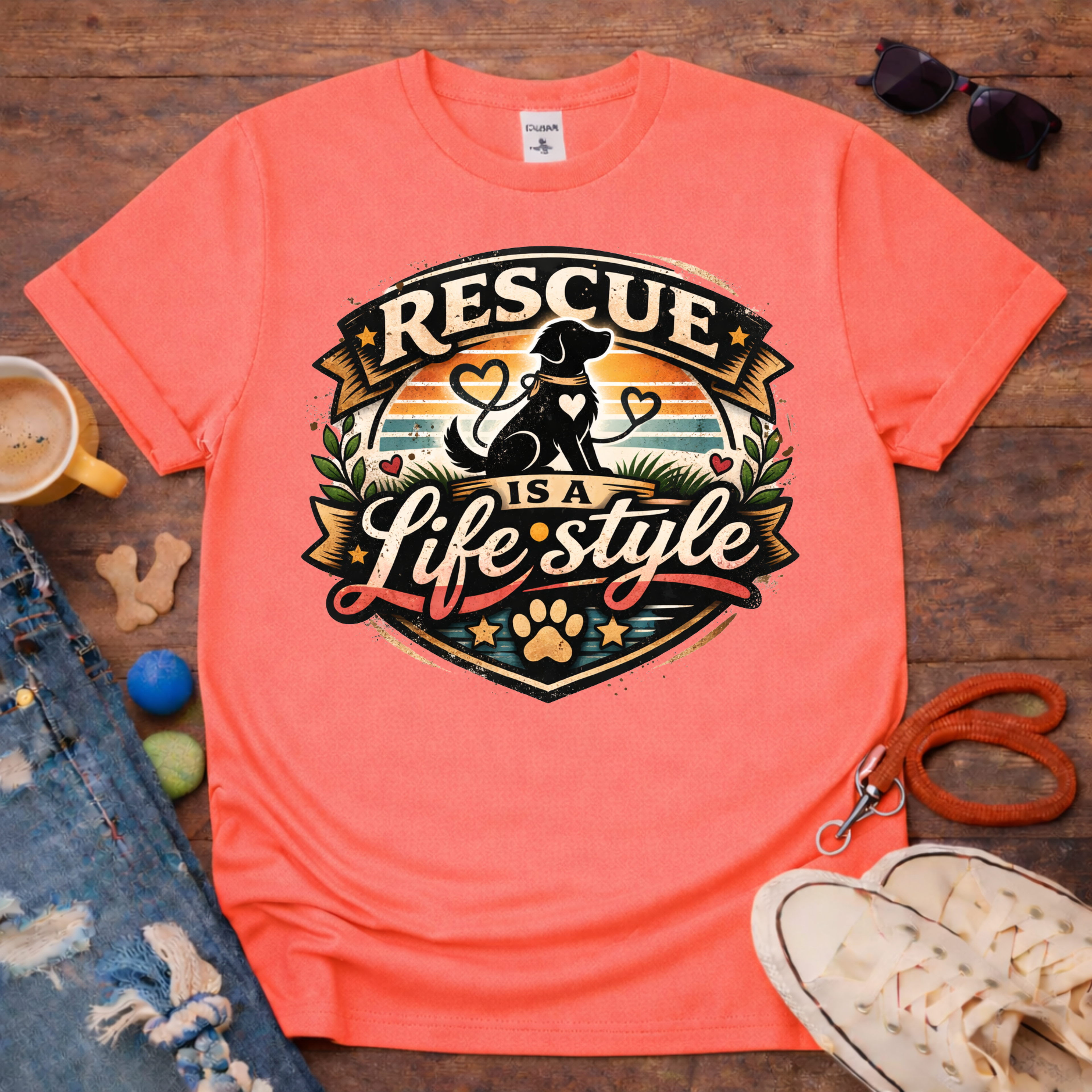 Rescue Life Style T-Shirt