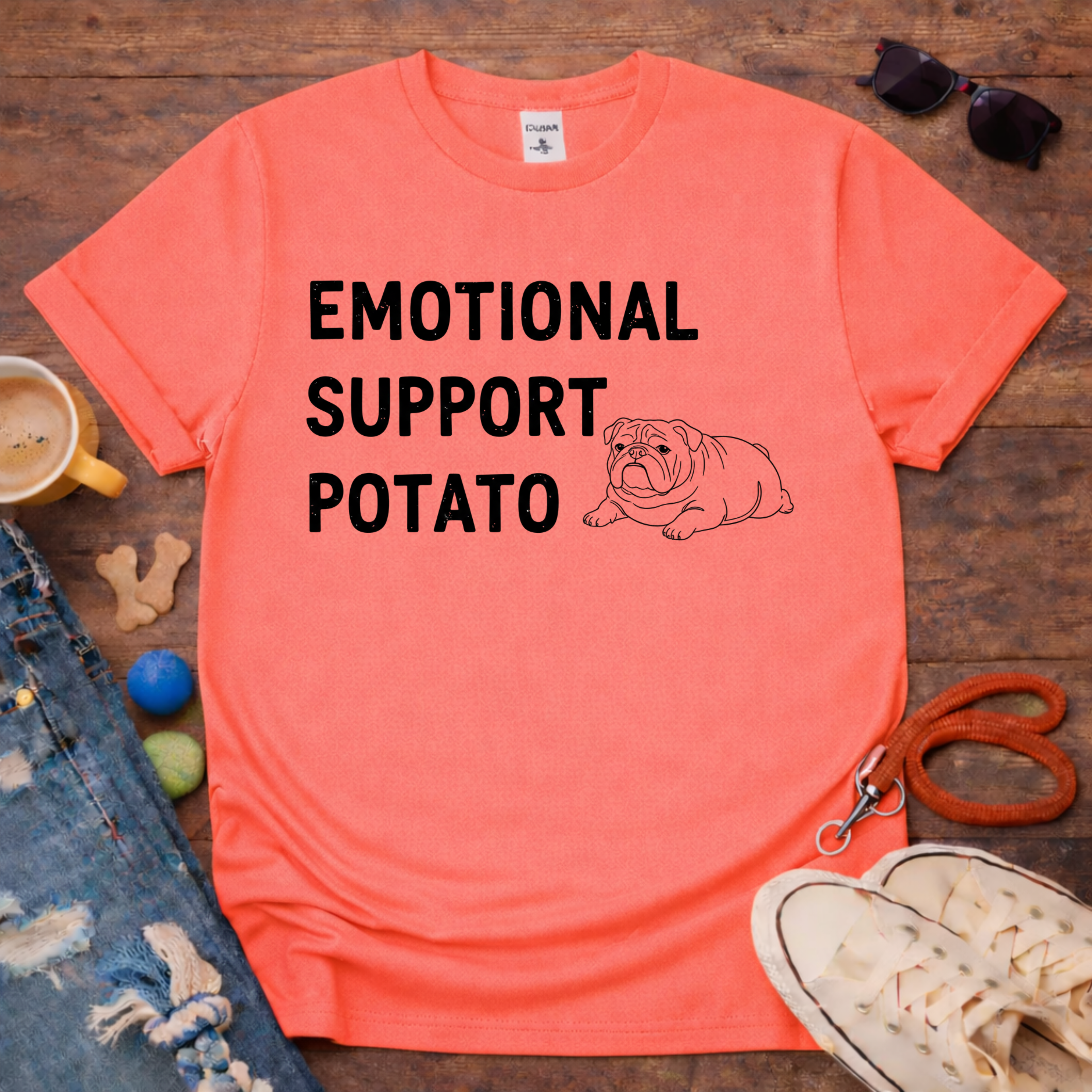Emotional Support T-Shirt