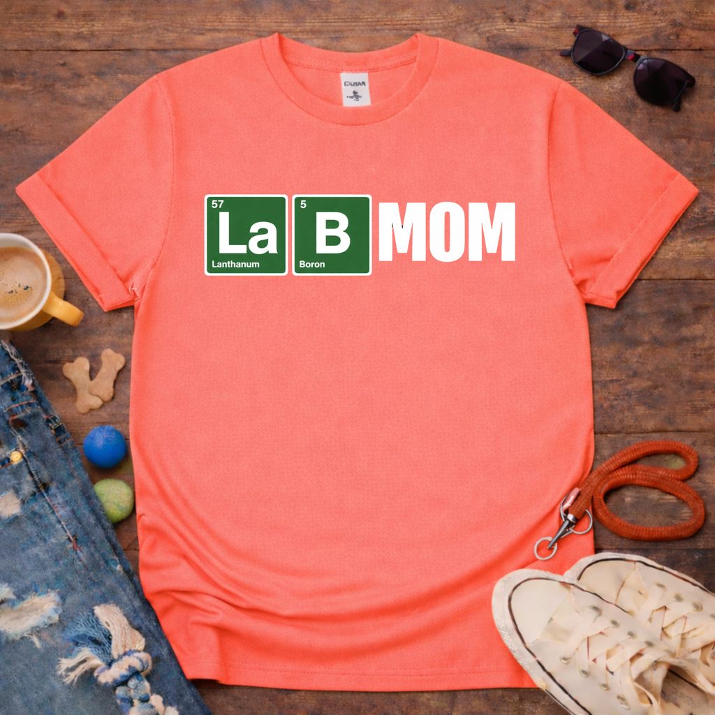 Lab Mom T-Shirt