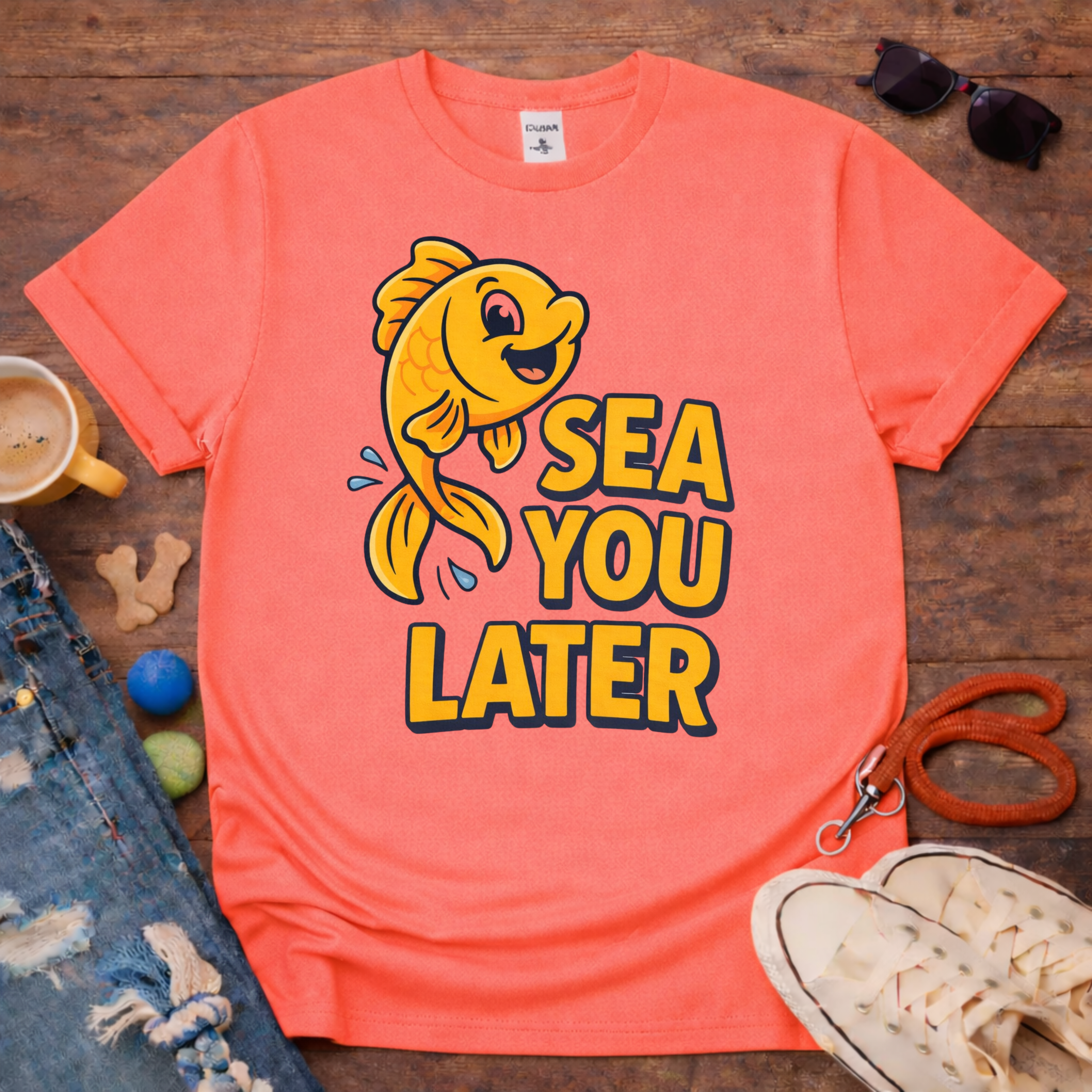 Sea you Later T-Shirt