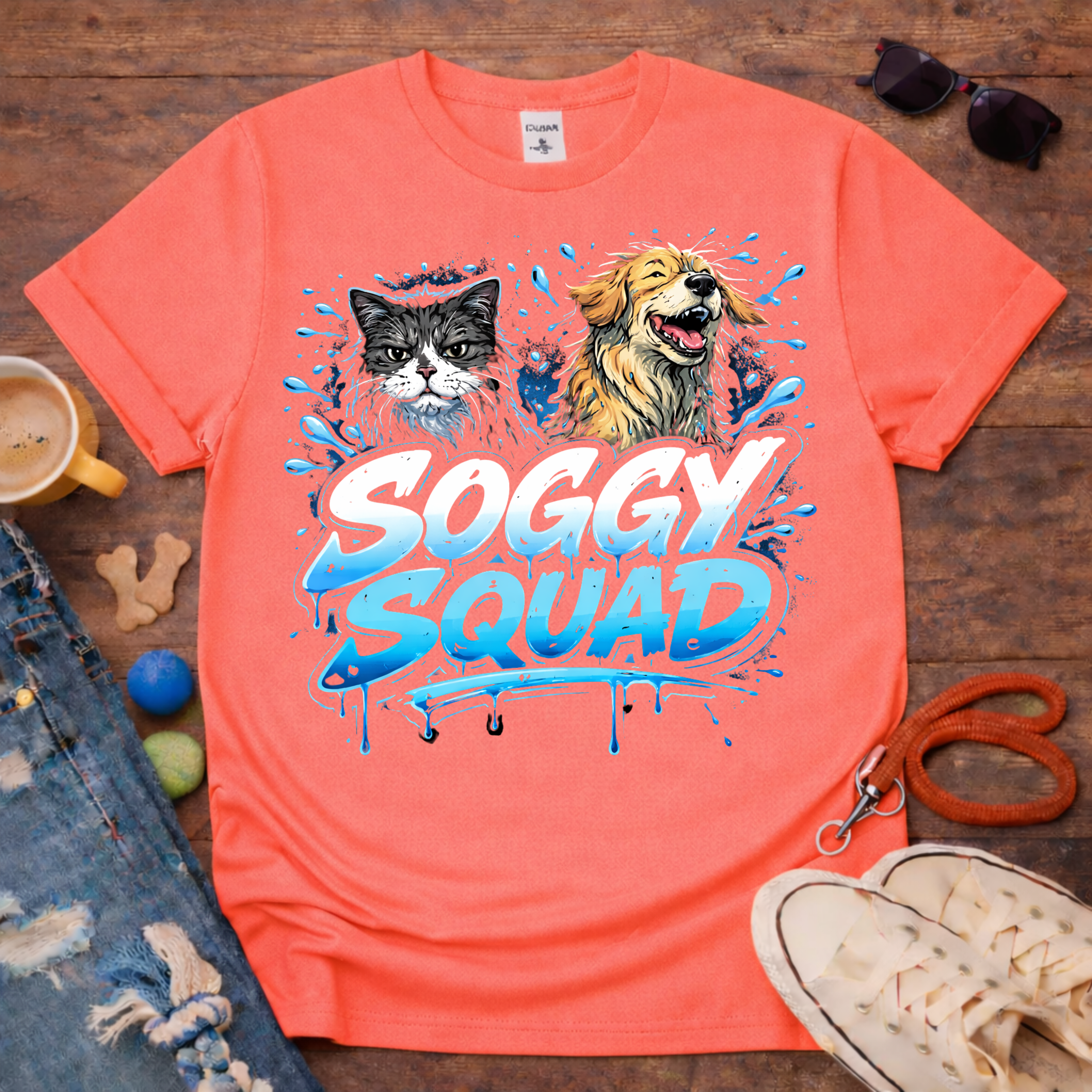 Soggy Squad T-Shirt