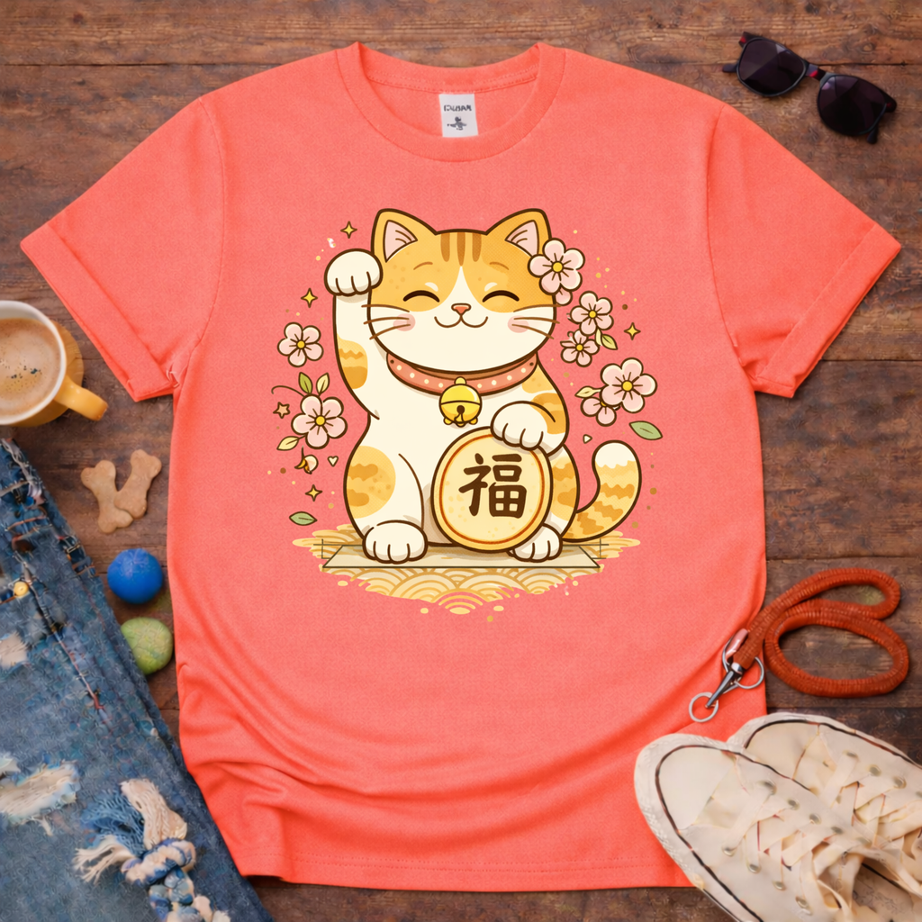 Lucky Cat T-Shirt