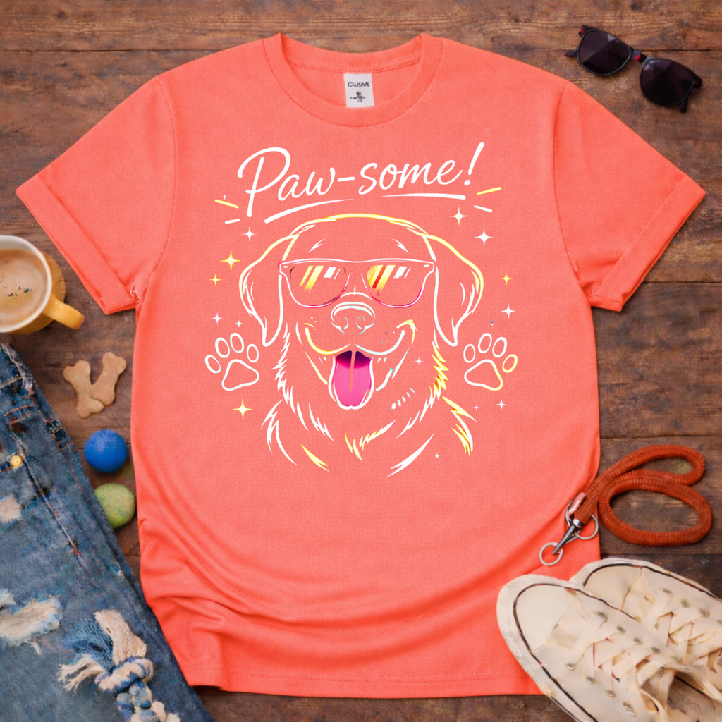 Paw-some T-Shirt