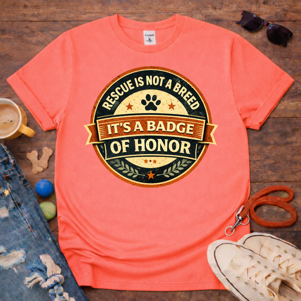 Badge of Honor T-Shirt