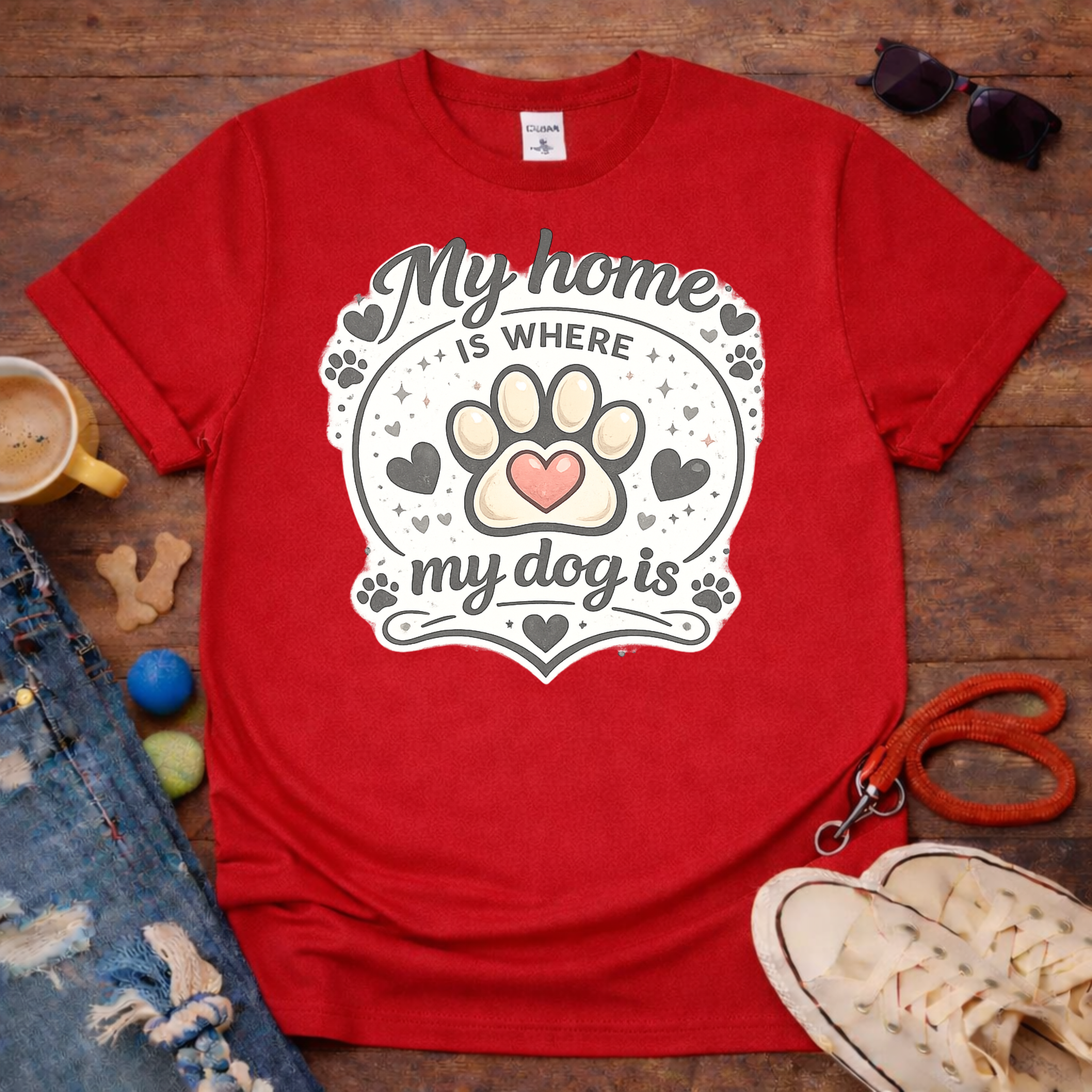 My home my dog T-Shirt