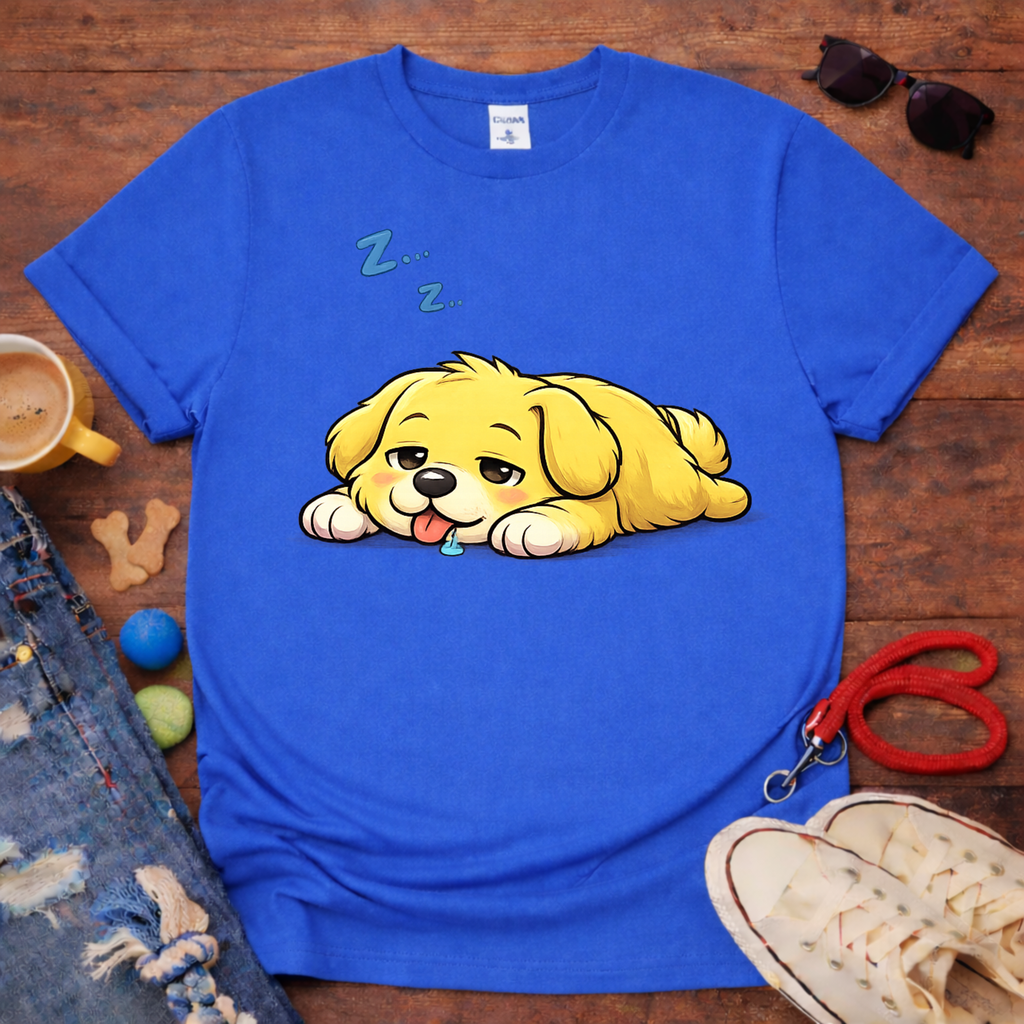 Sleepy dog T-Shirt