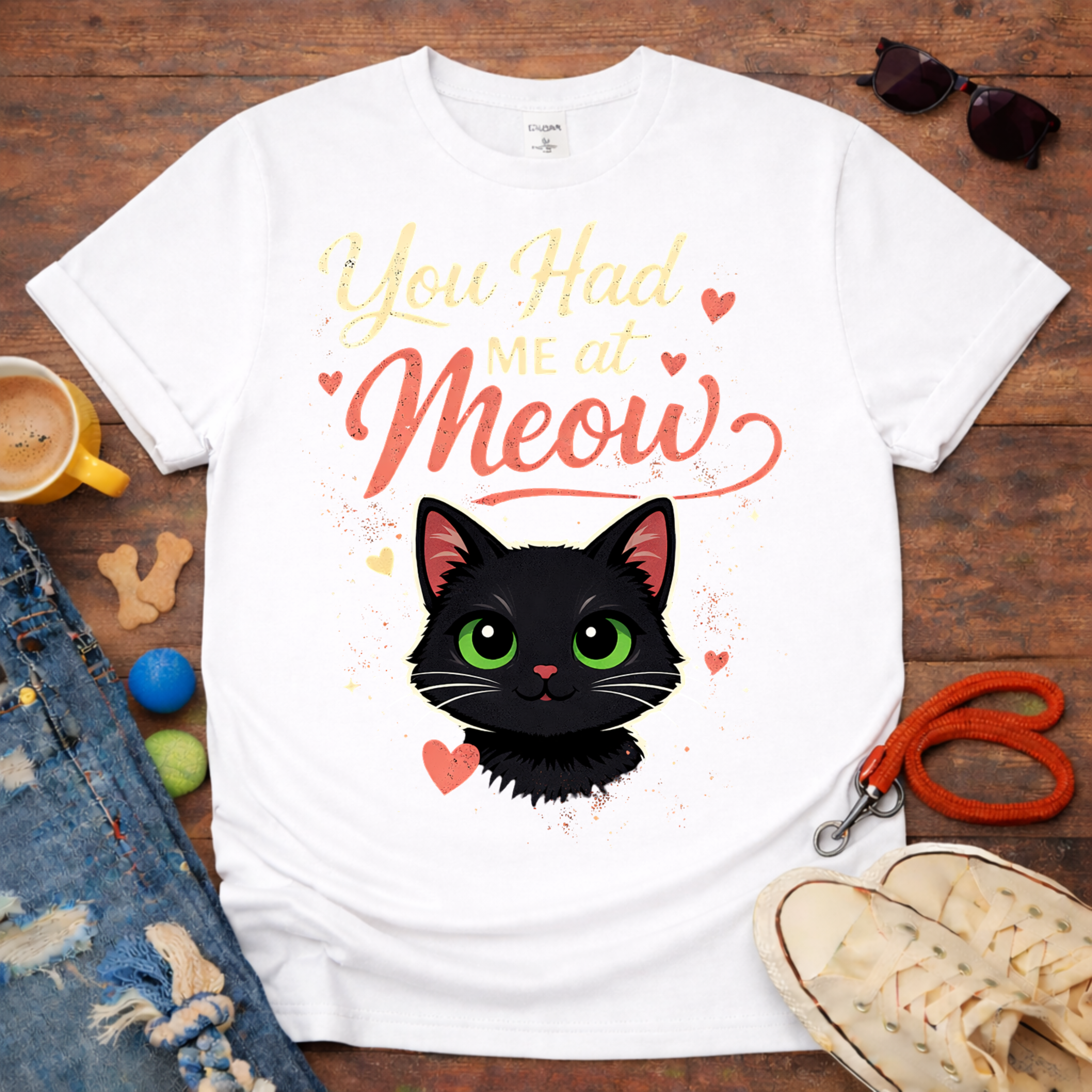 You Had Me at Meow T-Shirt