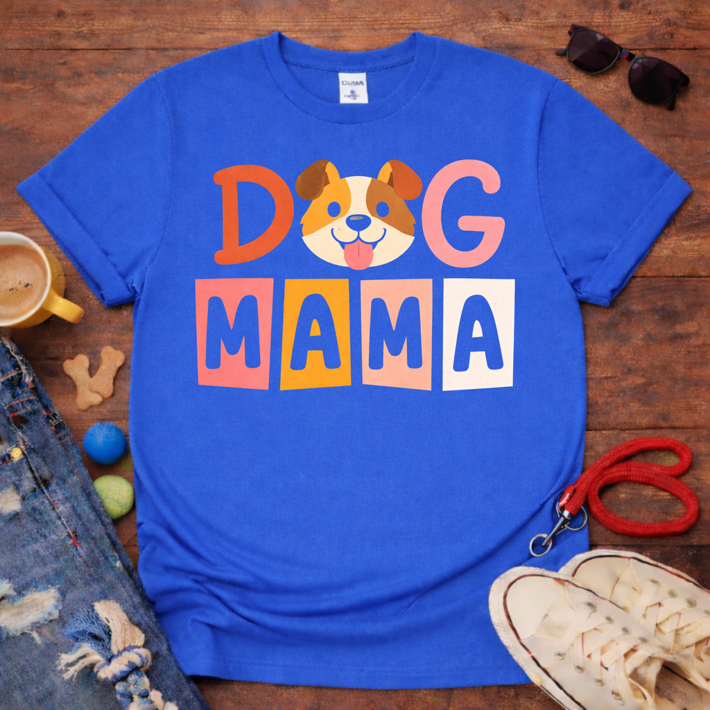 Dog Mama T-Shirt