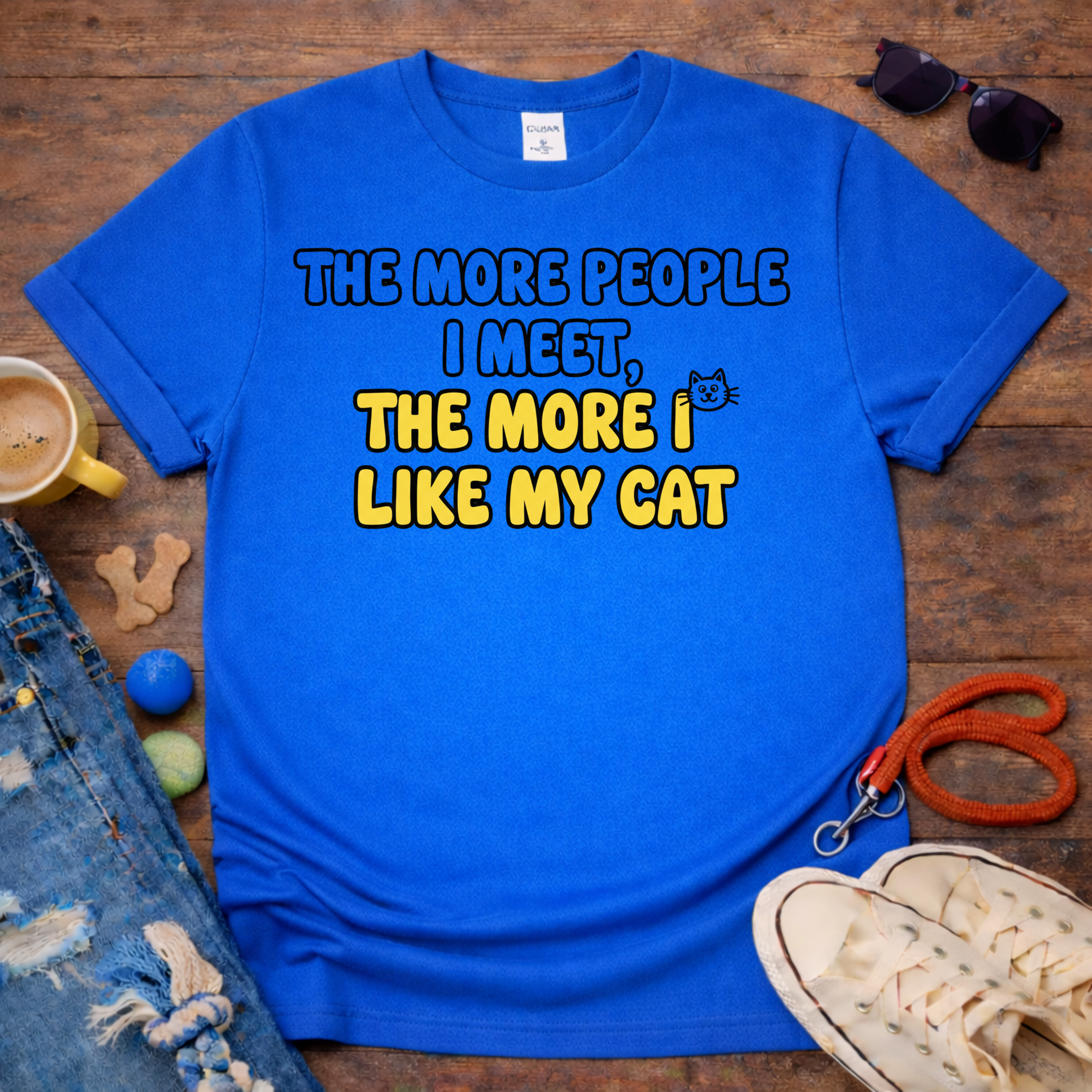 I like my Cat T-Shirt