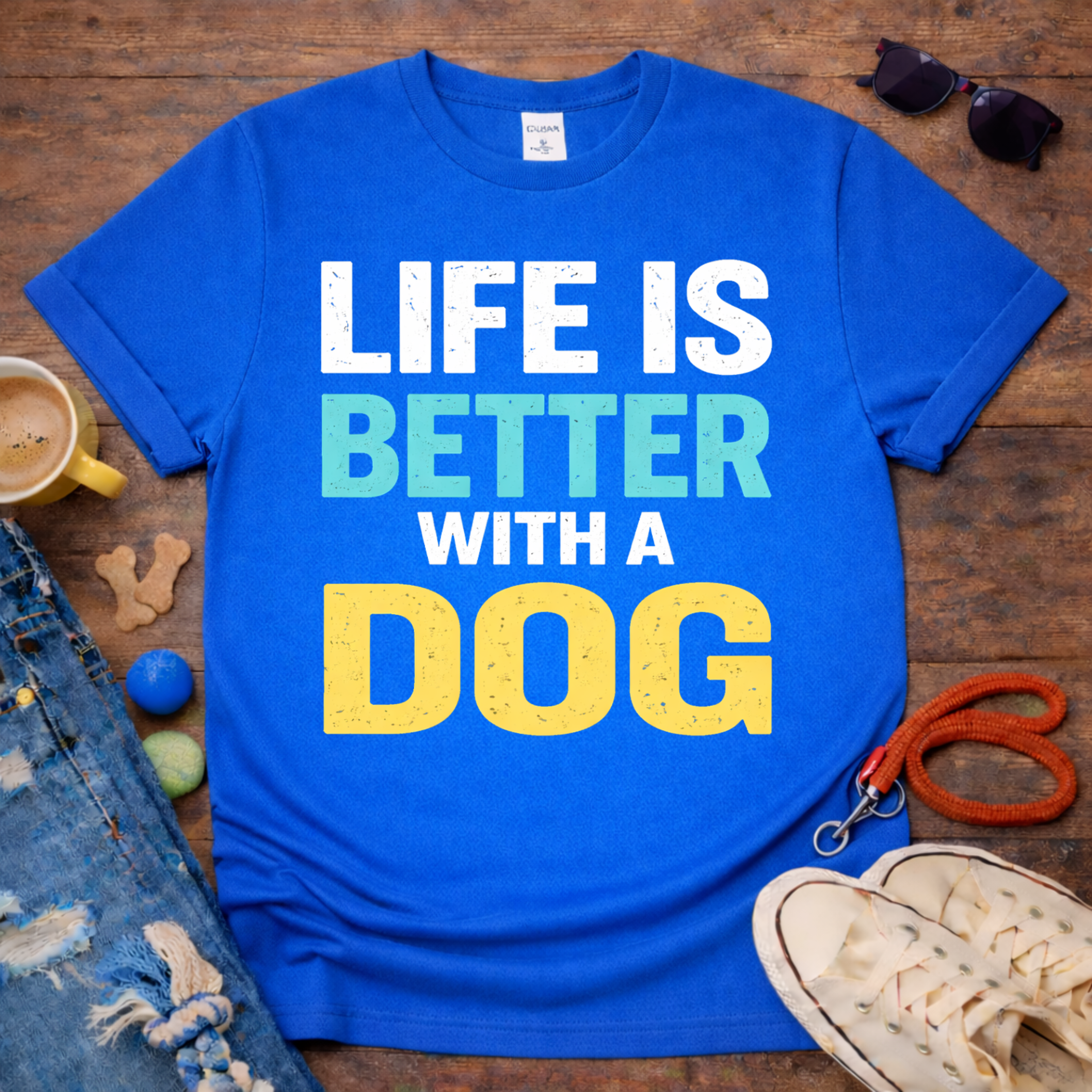 🐕Life is better with a dog T-Shirt🐕