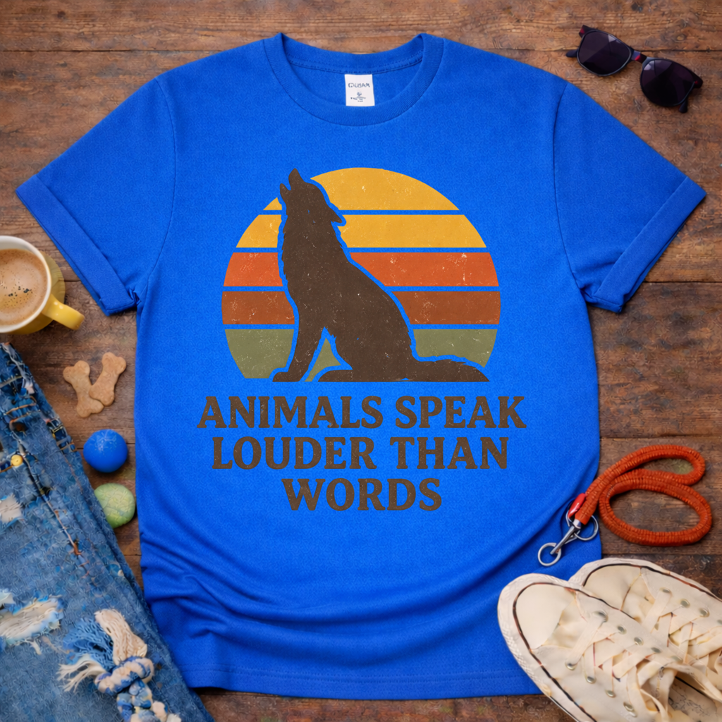 Louder than Words T-Shirt