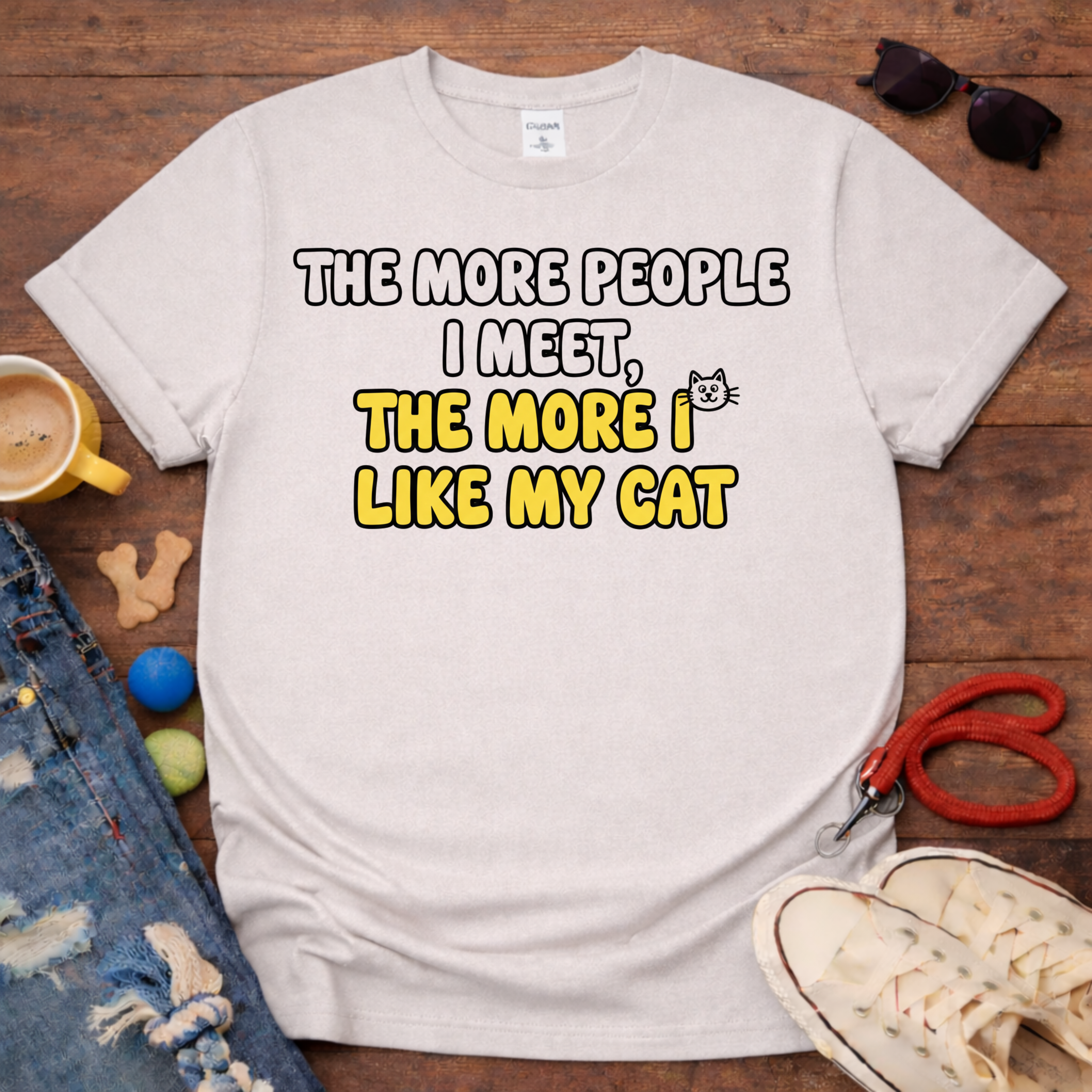 I like my Cat T-Shirt