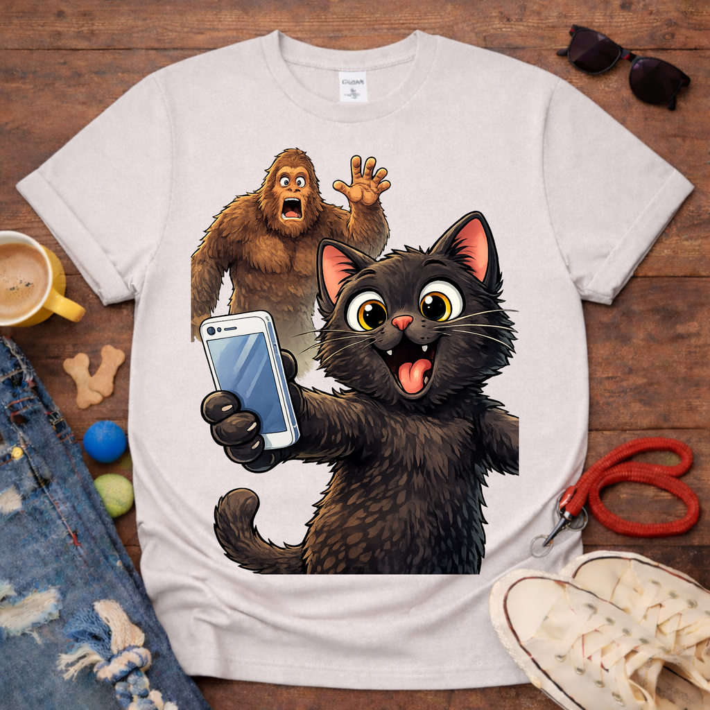 Bigfoot selfie T-Shirt