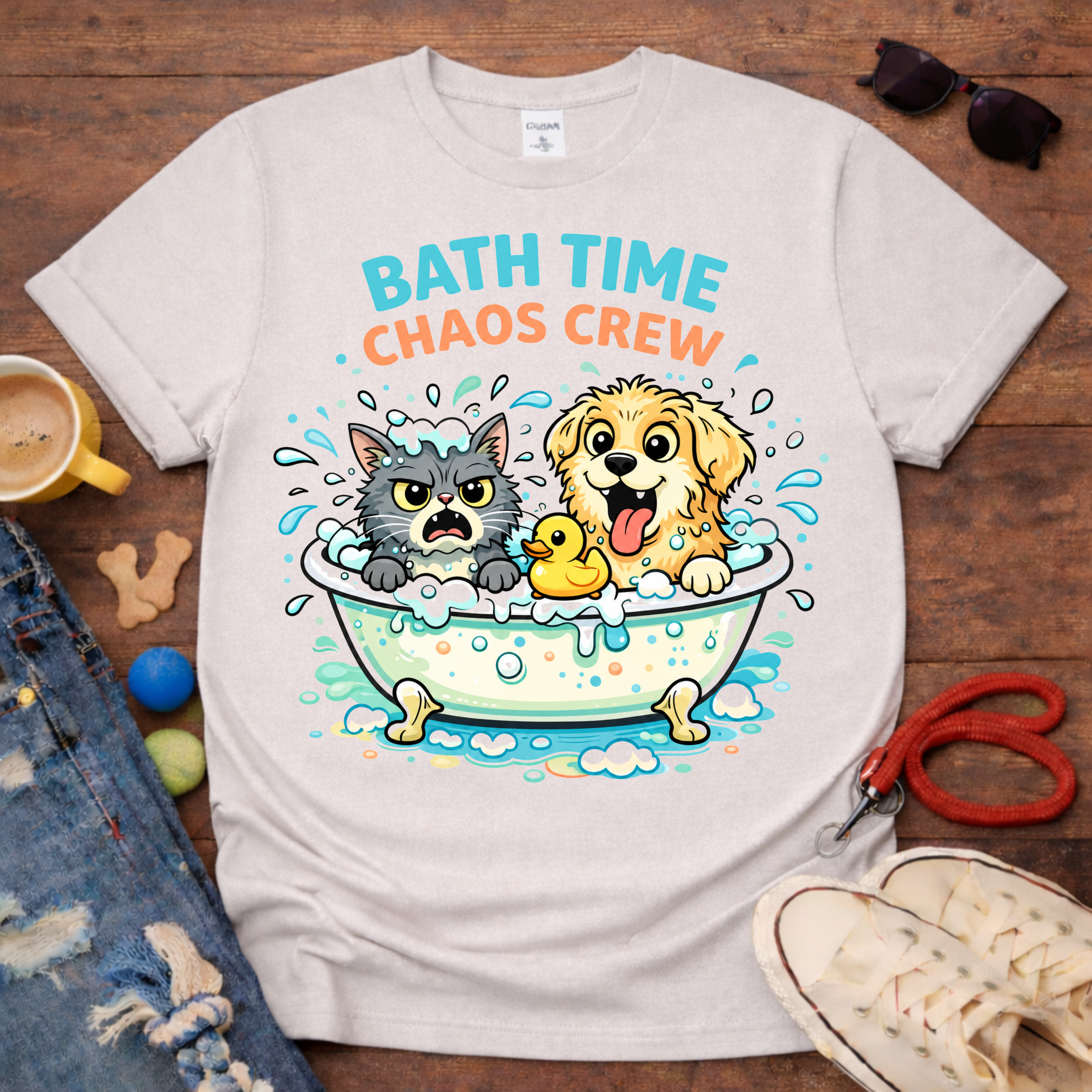 Bath Time T-Shirt