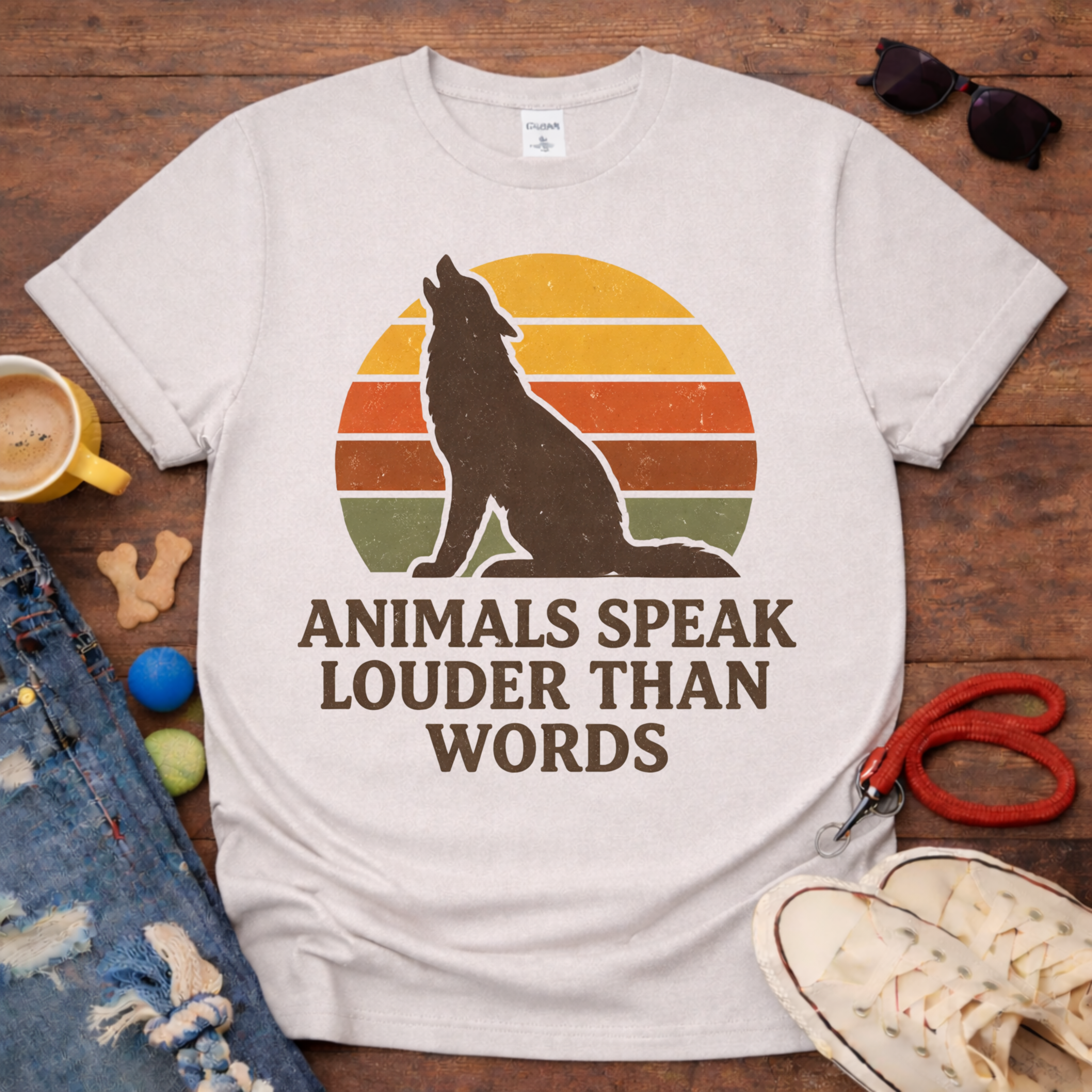 Louder than Words T-Shirt