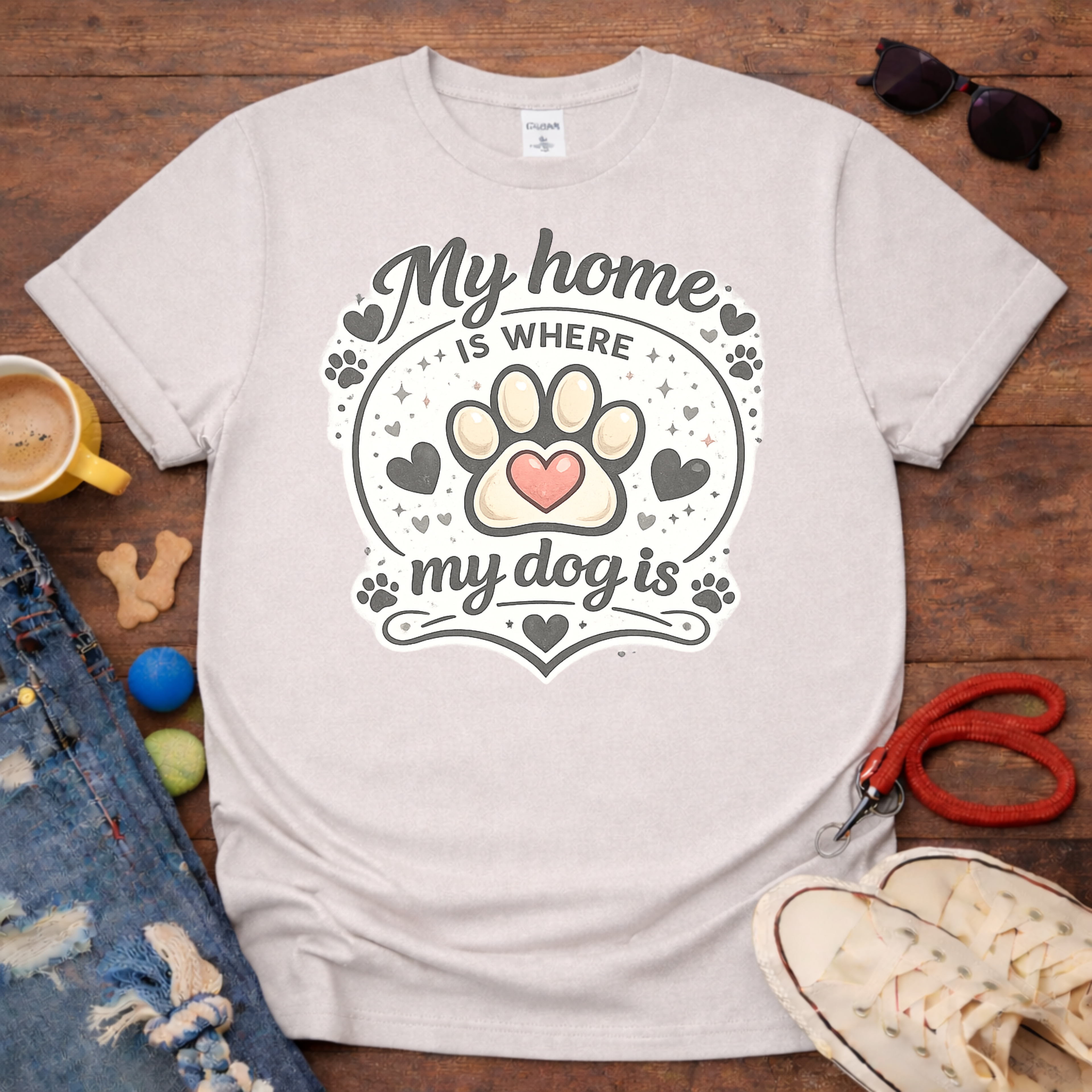 My home my dog T-Shirt