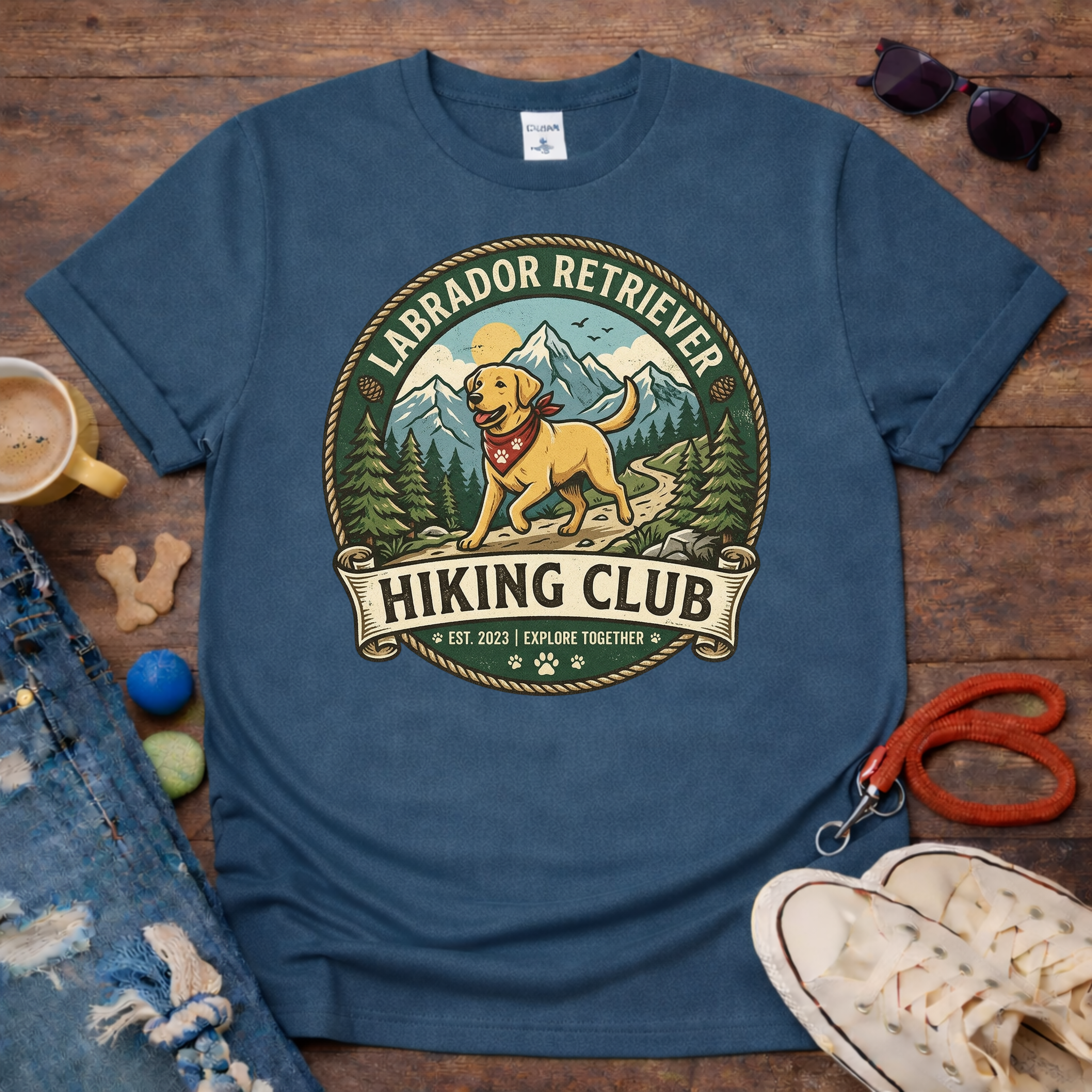 Lab Hiking Club T-Shirt