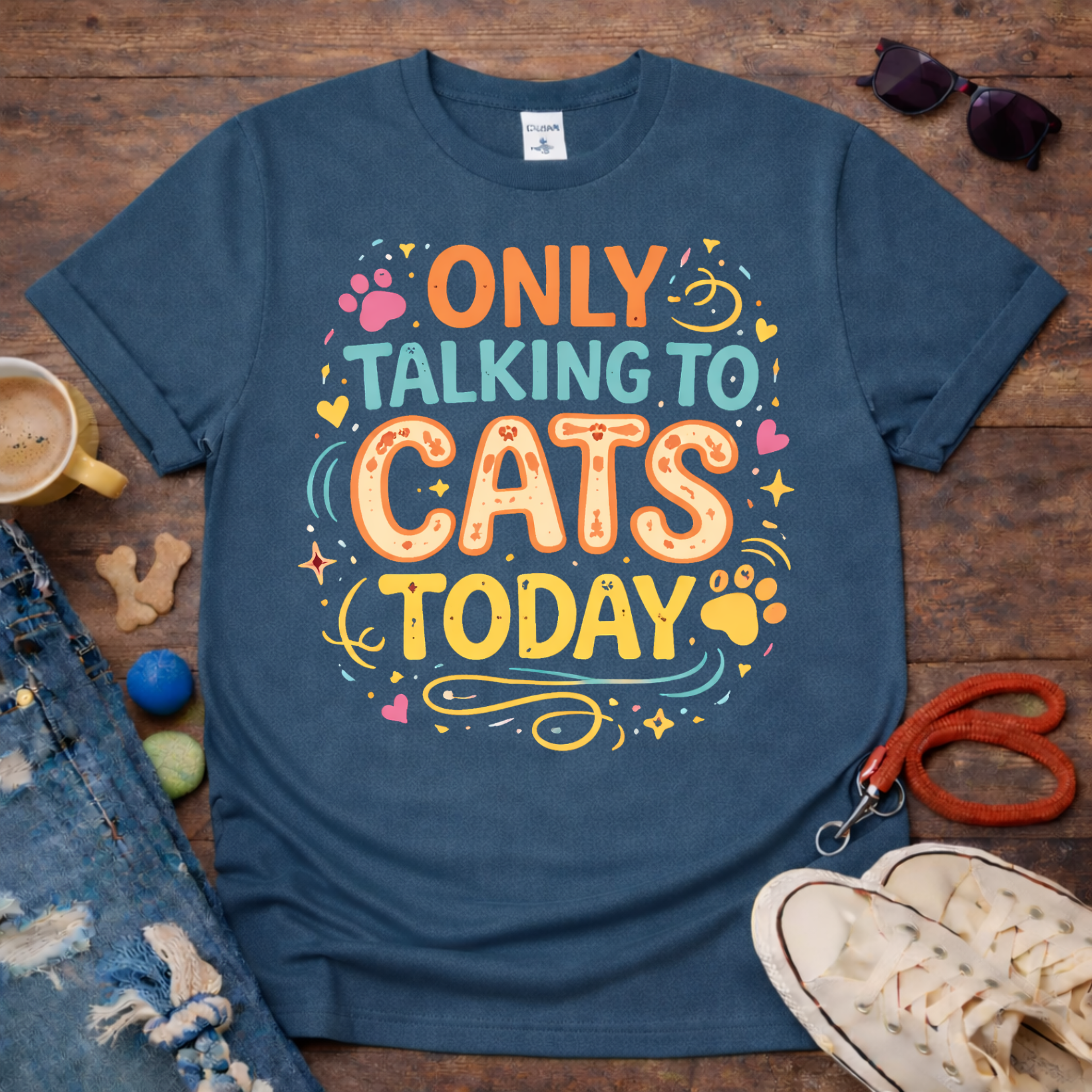 Talking to Cats T-Shirt