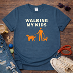 Walking with My Kids T-Shirt