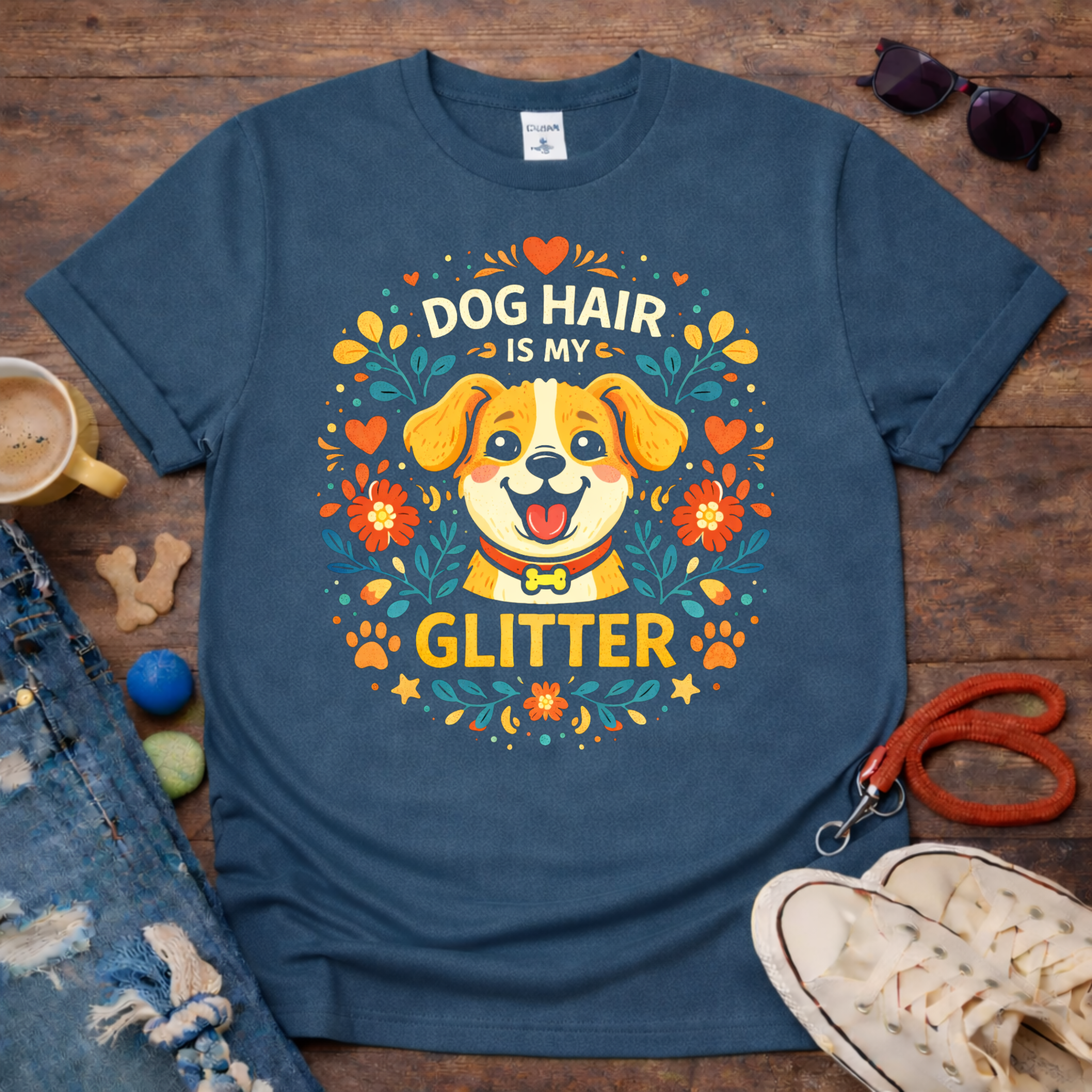 Dog Hair T-Shirt
